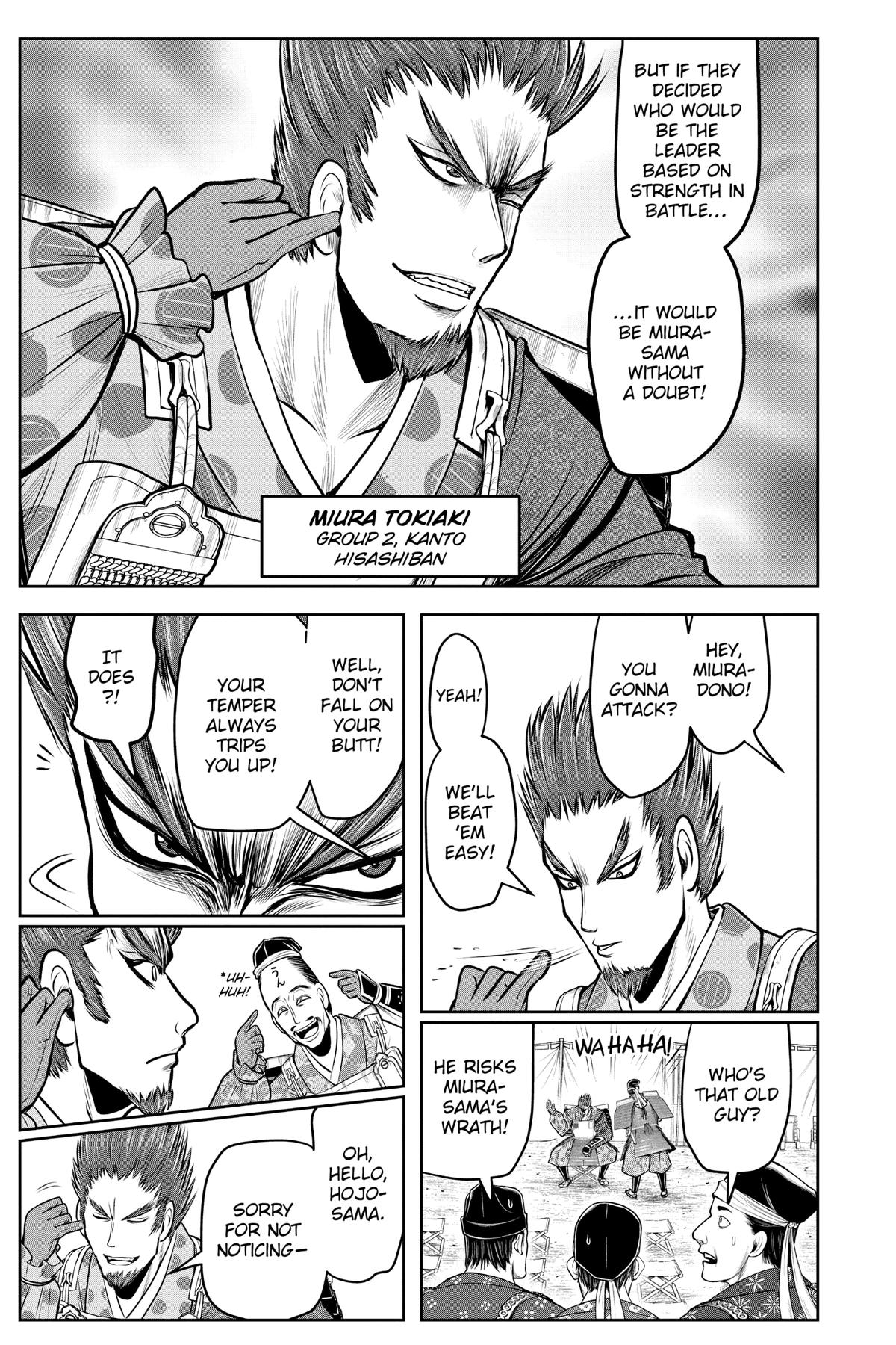 Read The Elusive Samurai Manga Online