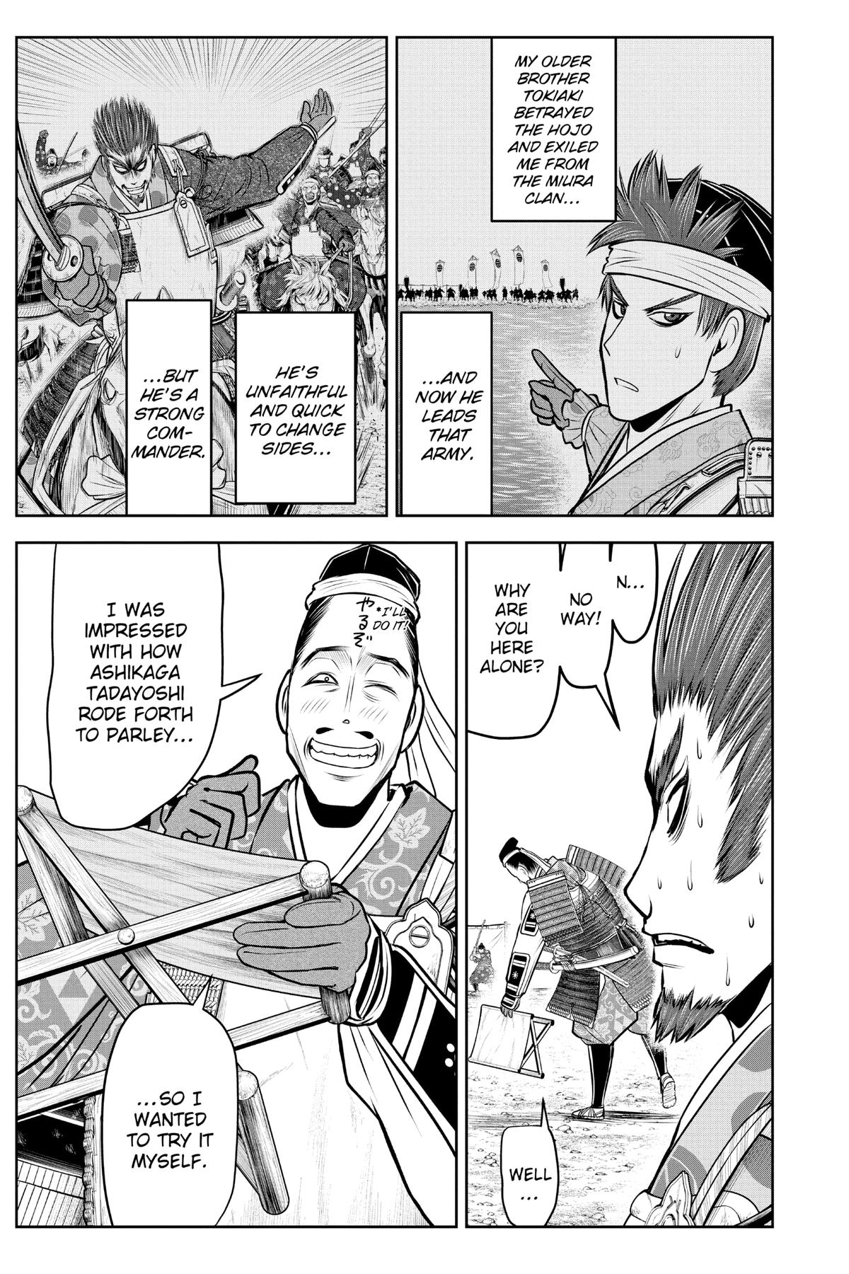 Read The Elusive Samurai Manga Online
