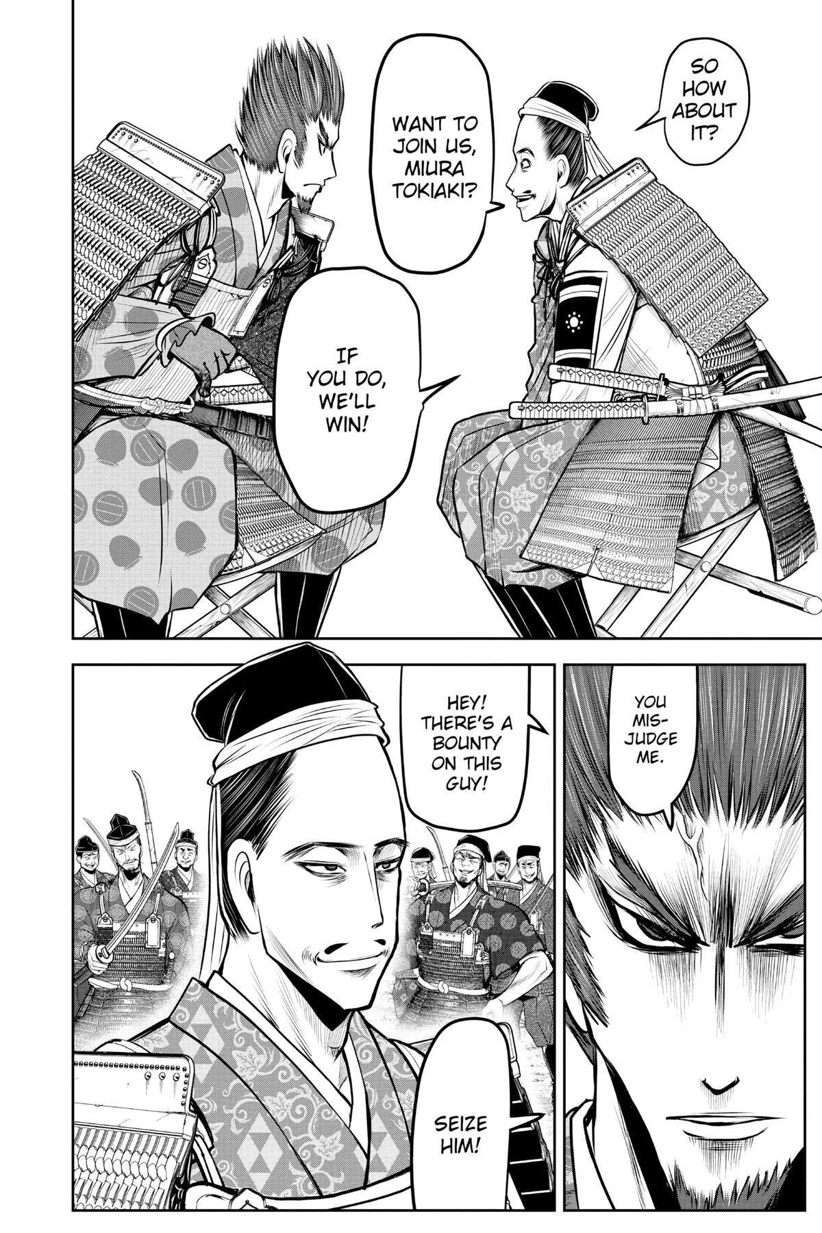Read The Elusive Samurai Manga Online