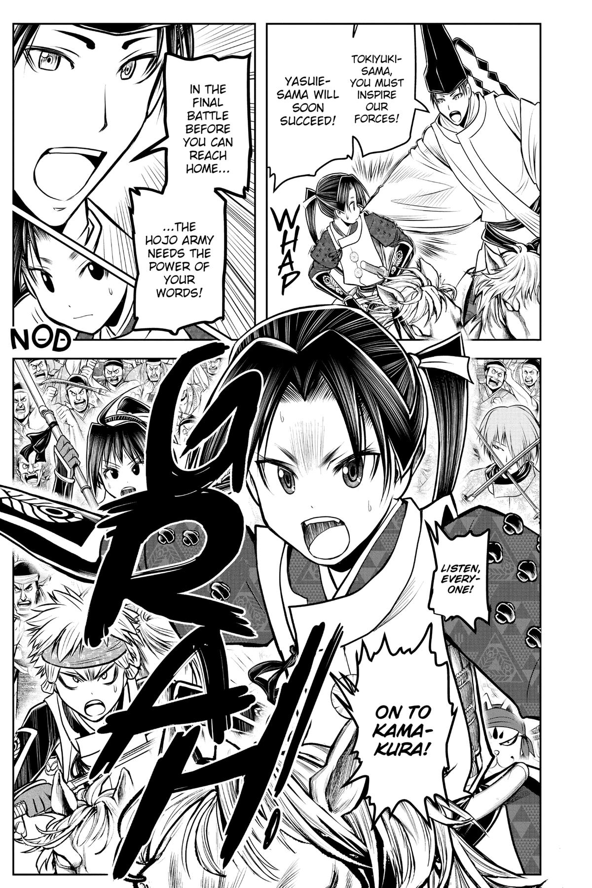 Read The Elusive Samurai Manga Online