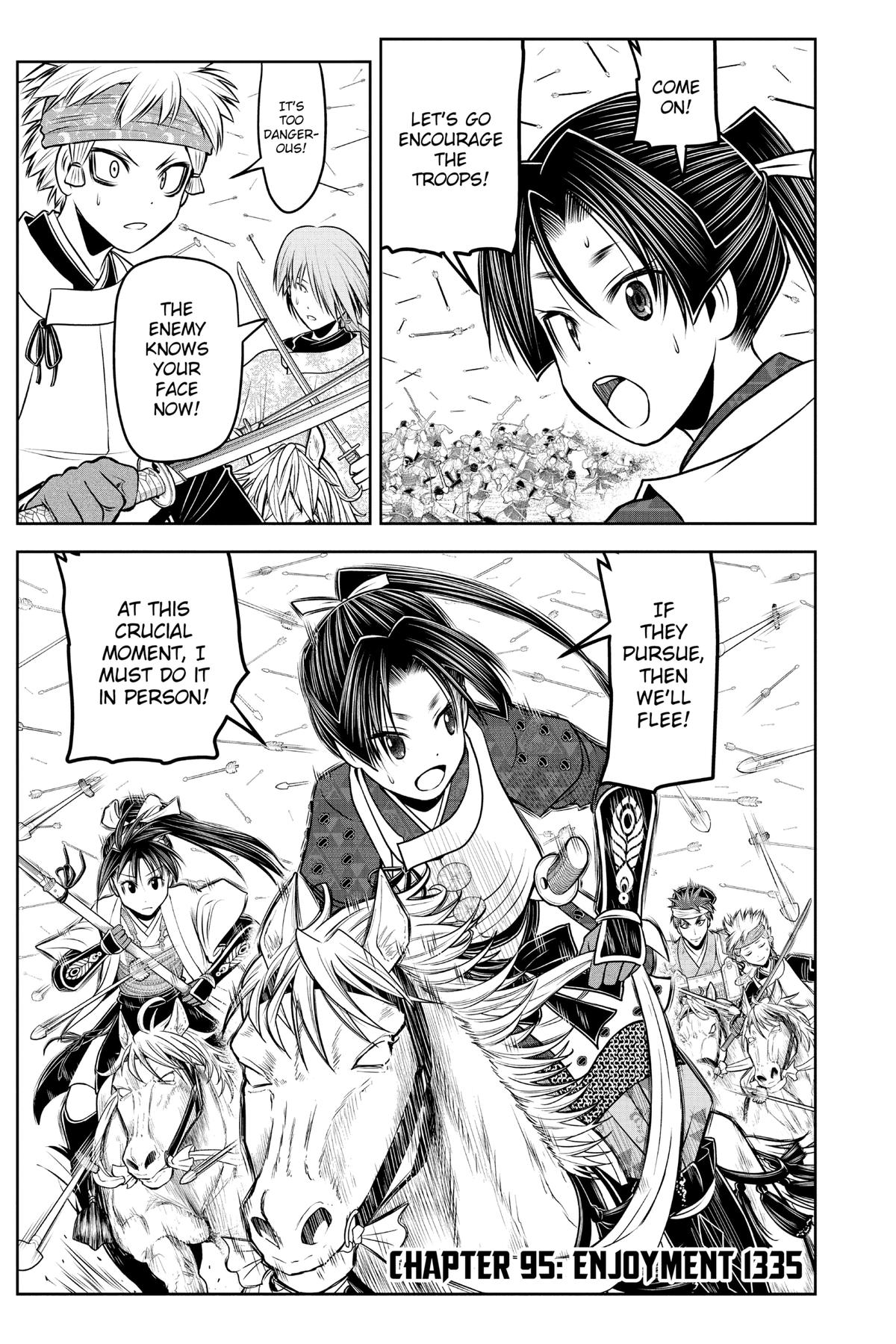 Read The Elusive Samurai Manga Online