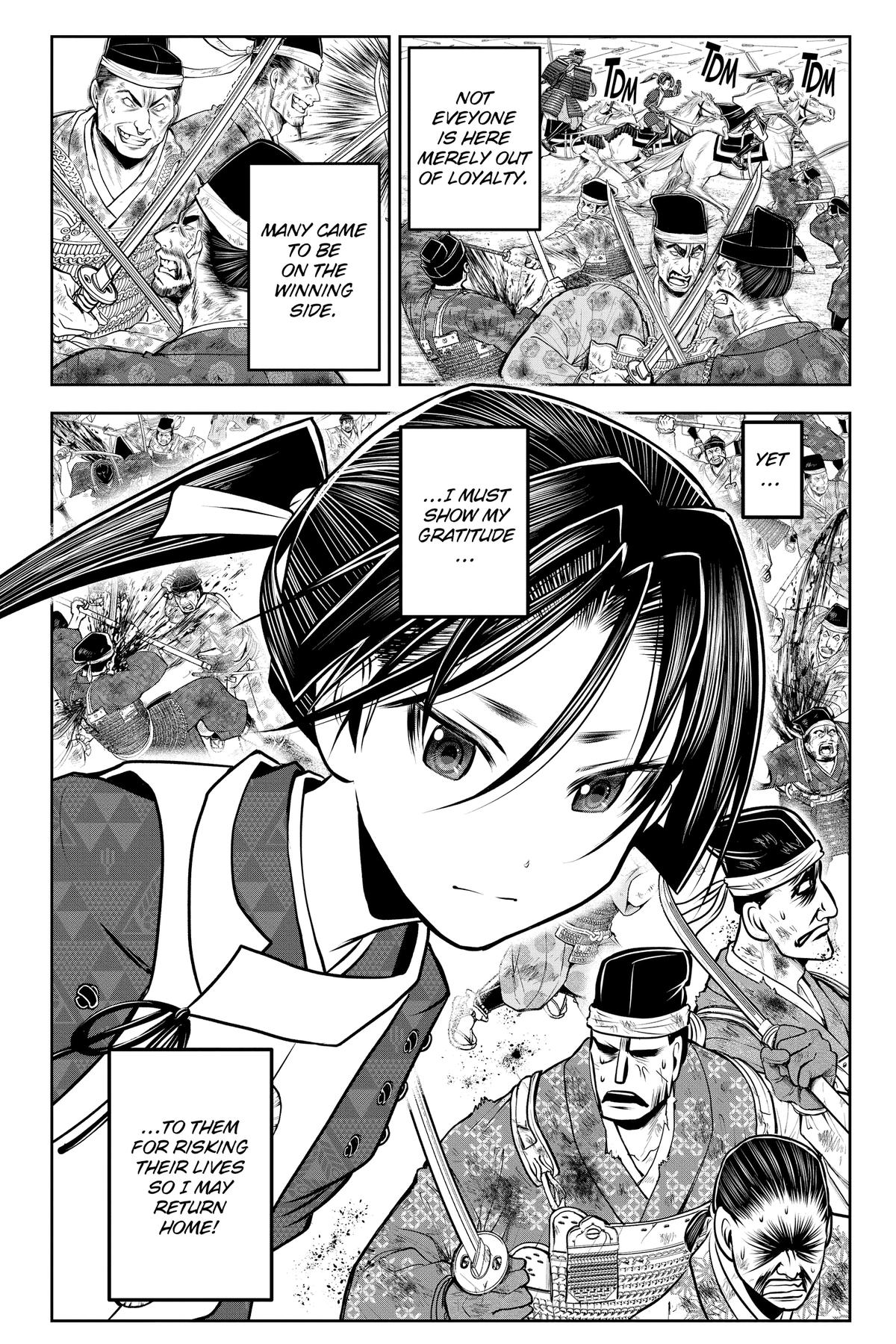Read The Elusive Samurai Manga Online