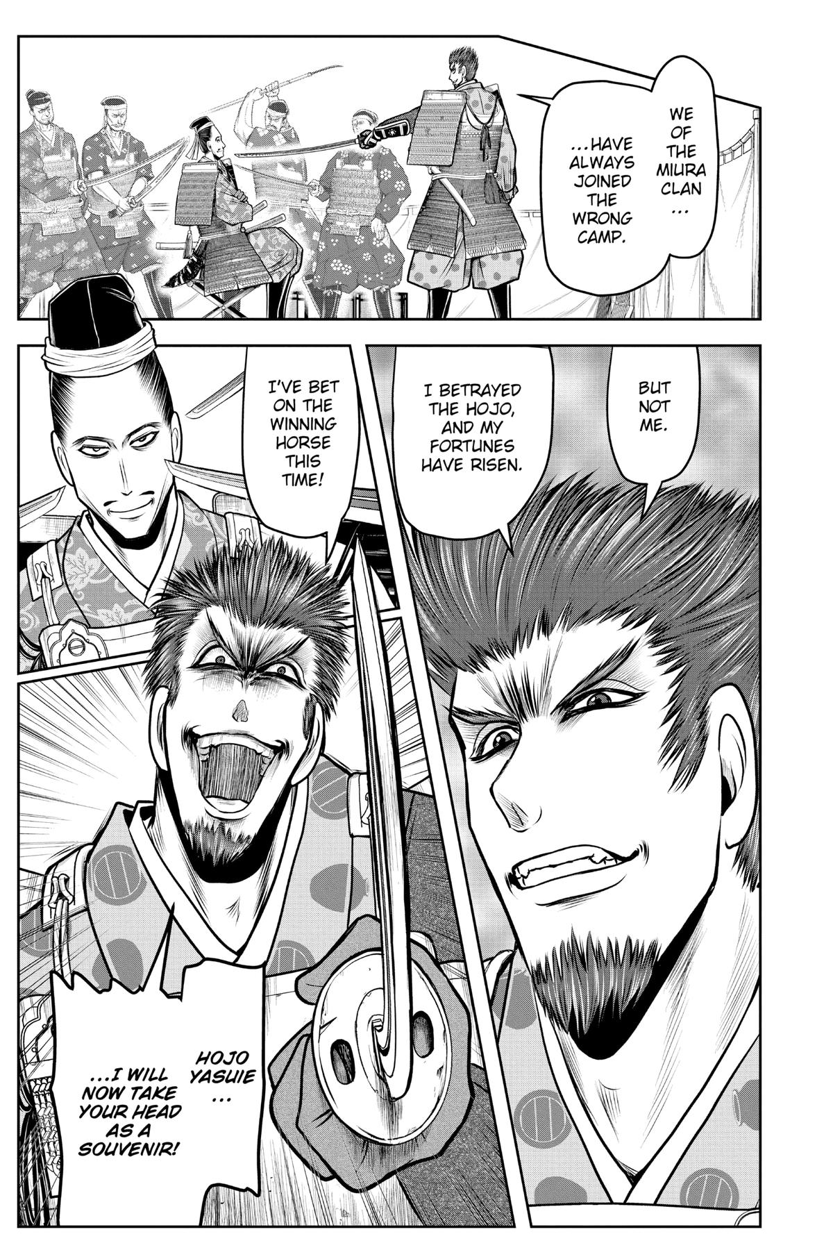 Read The Elusive Samurai Manga Online