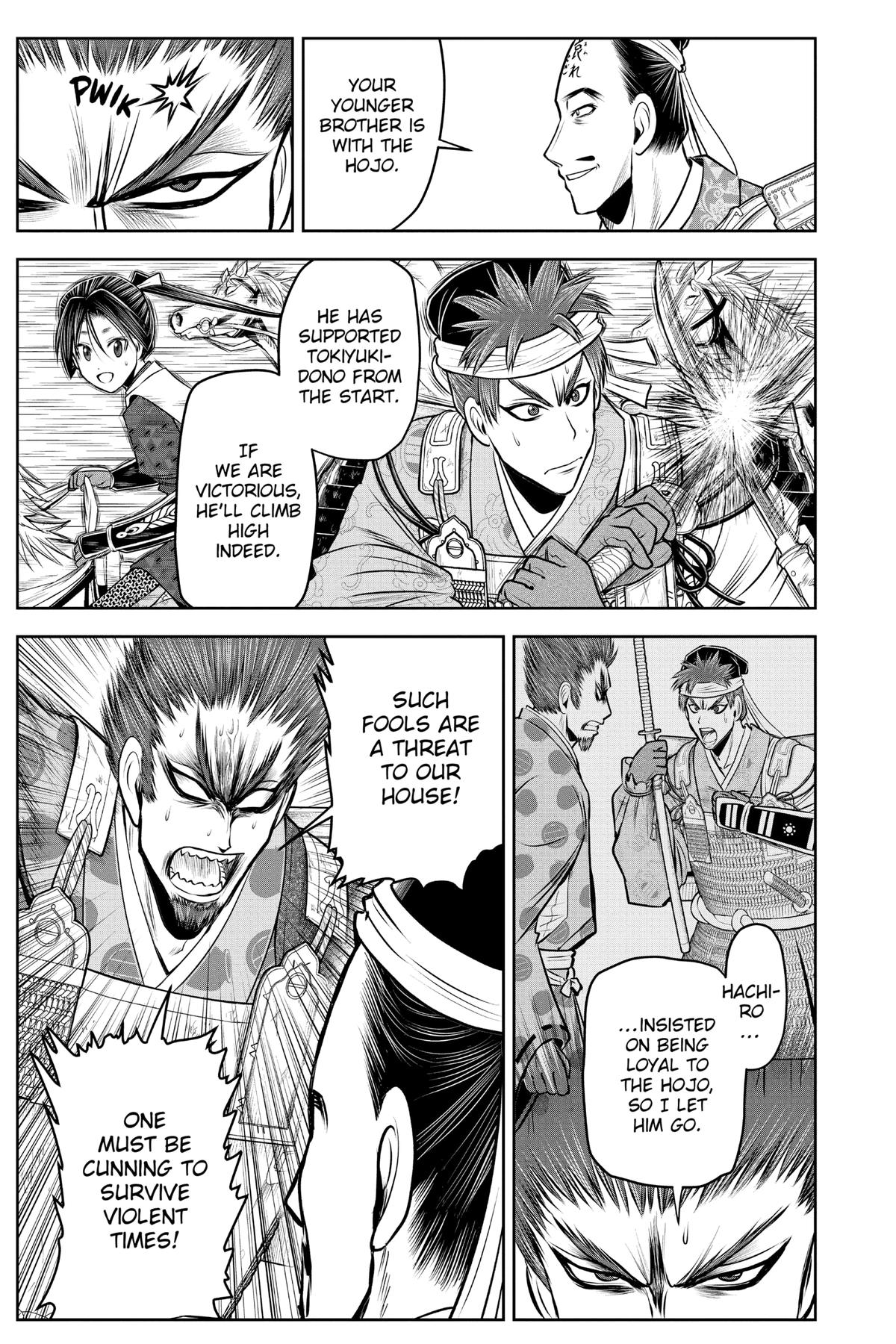 Read The Elusive Samurai Manga Online