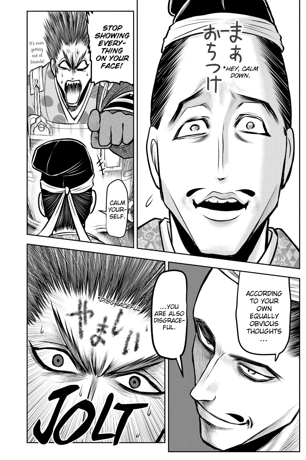 Read The Elusive Samurai Manga Online