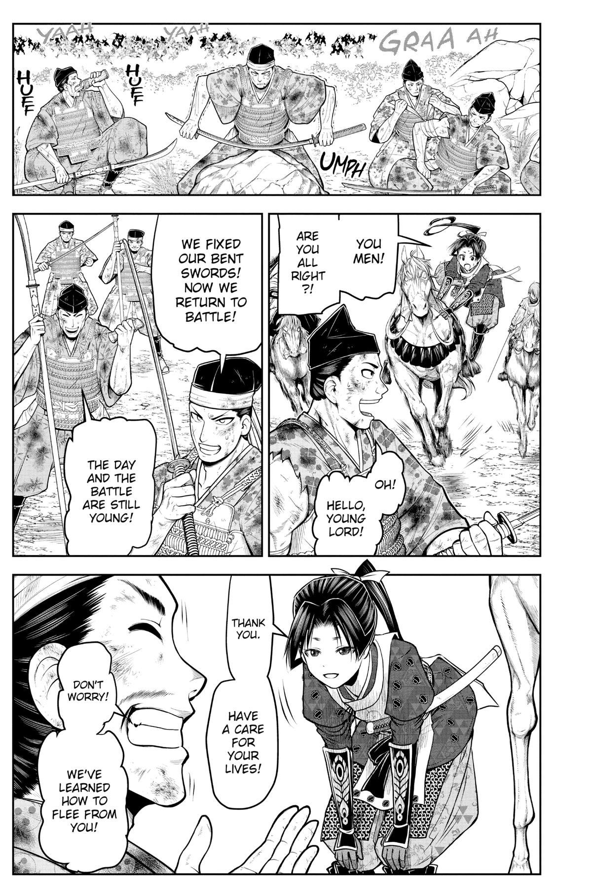 Read The Elusive Samurai Manga Online