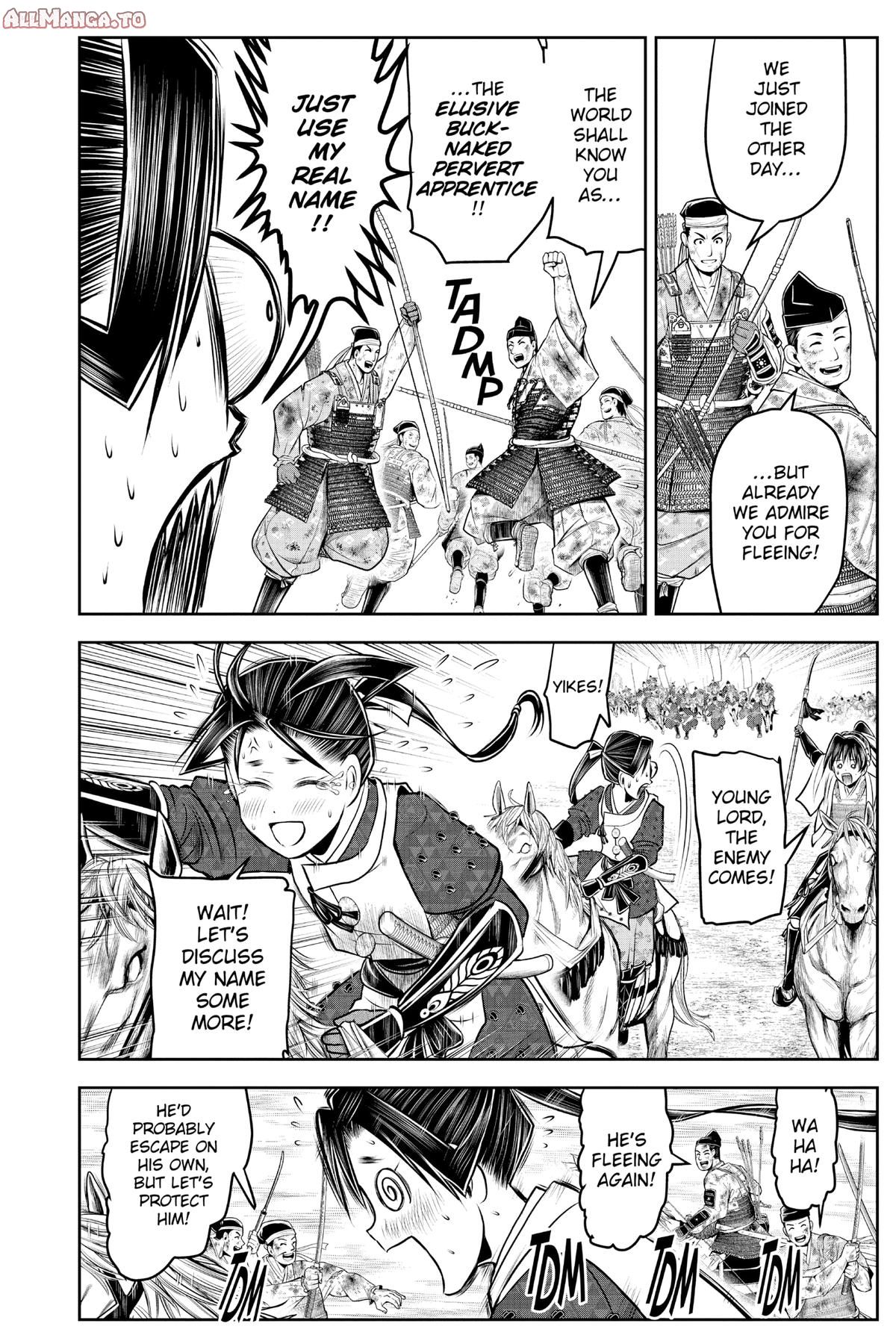 Read The Elusive Samurai Manga Online