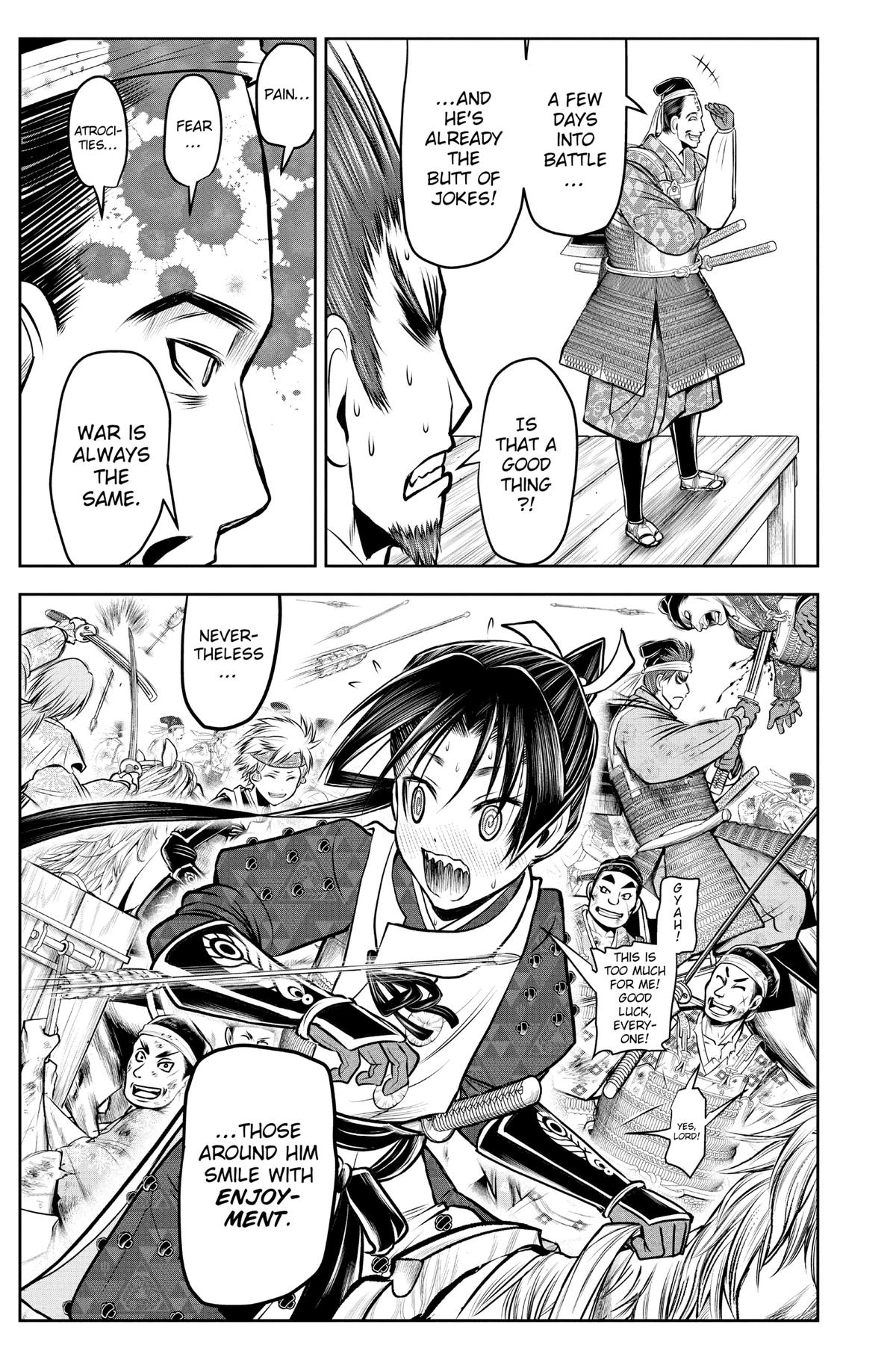 Read The Elusive Samurai Manga Online