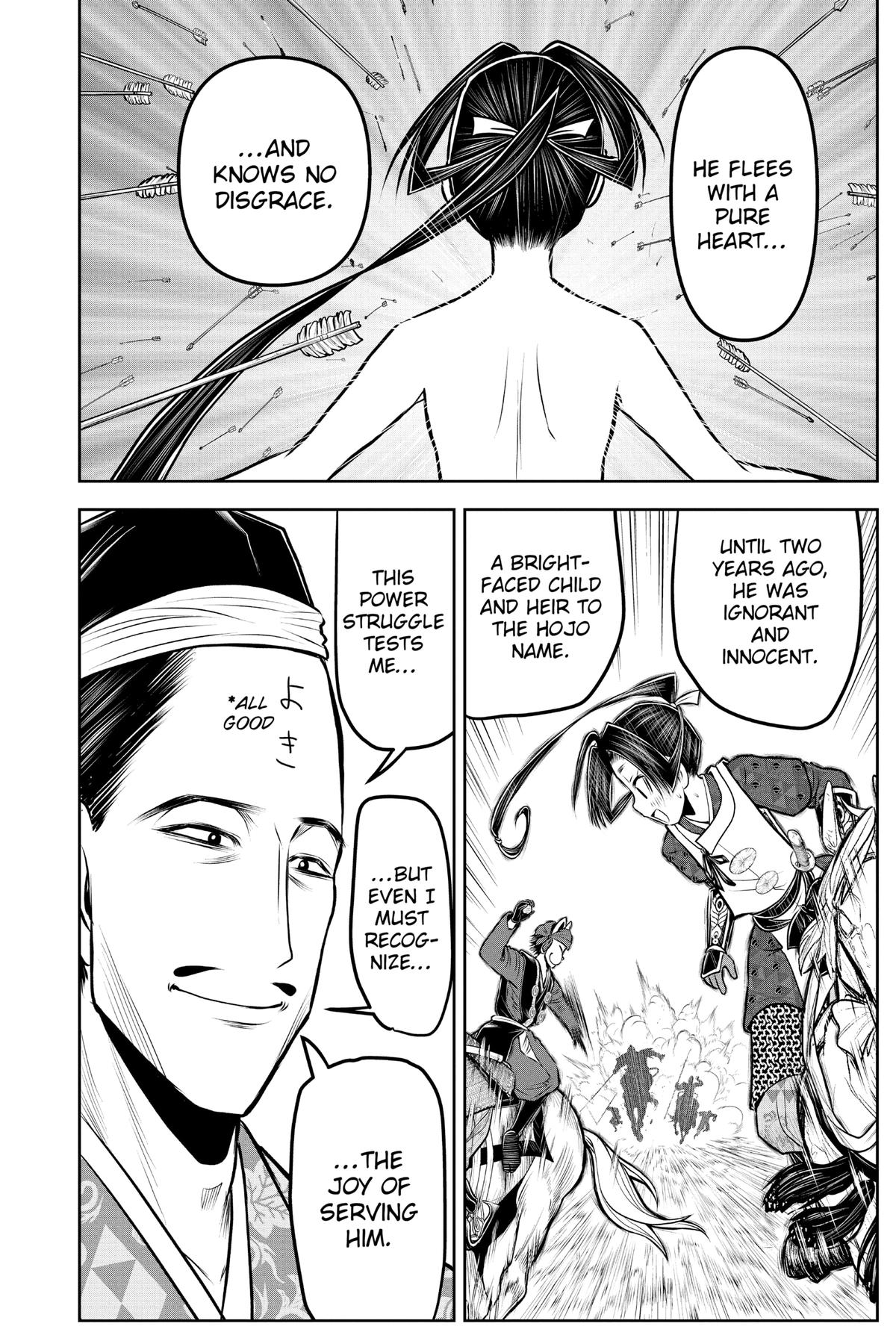 Read The Elusive Samurai Manga Online