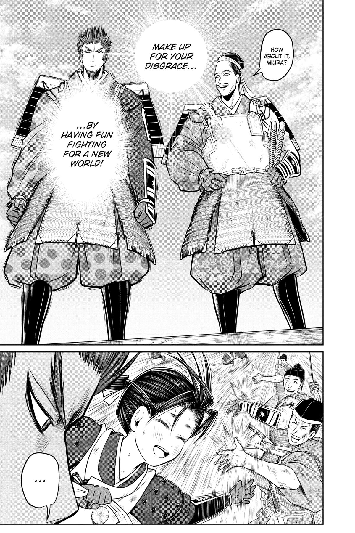 Read The Elusive Samurai Manga Online