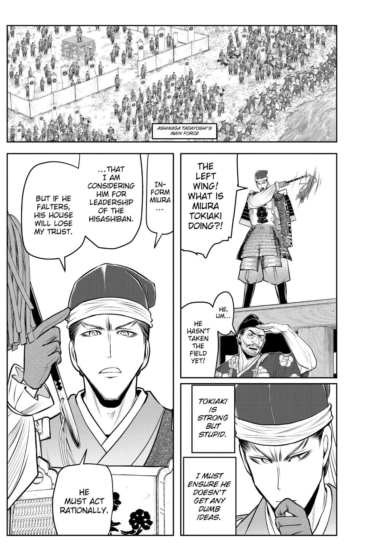 Read The Elusive Samurai Manga Online