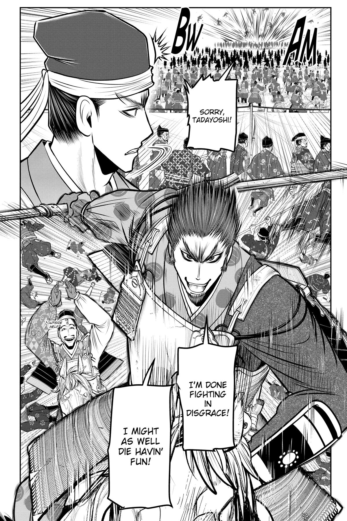 Read The Elusive Samurai Manga Online