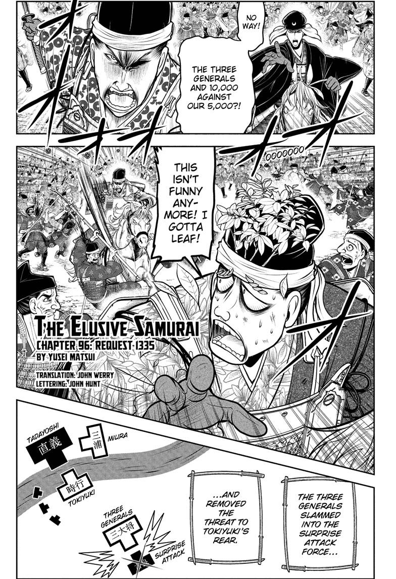 Read The Elusive Samurai Manga Online
