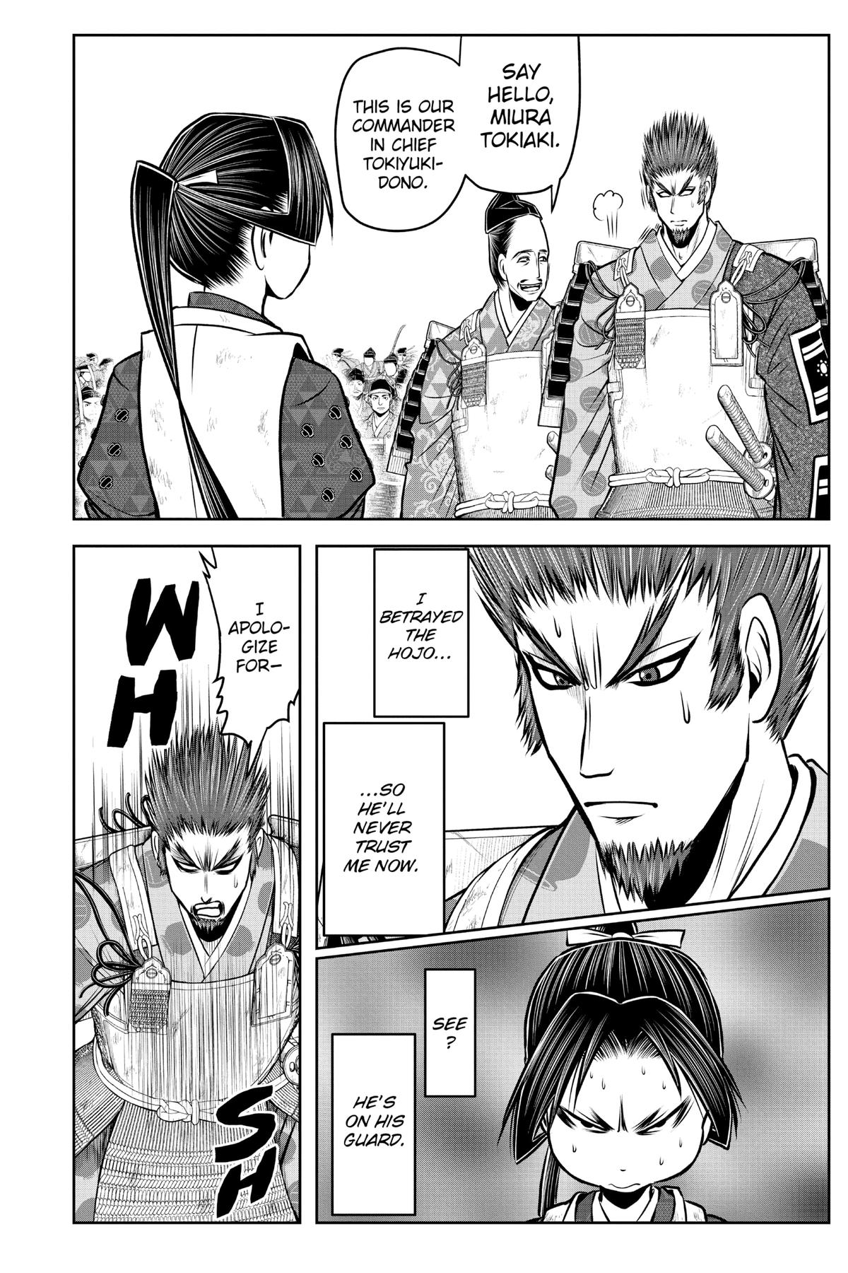 Read The Elusive Samurai Manga Online