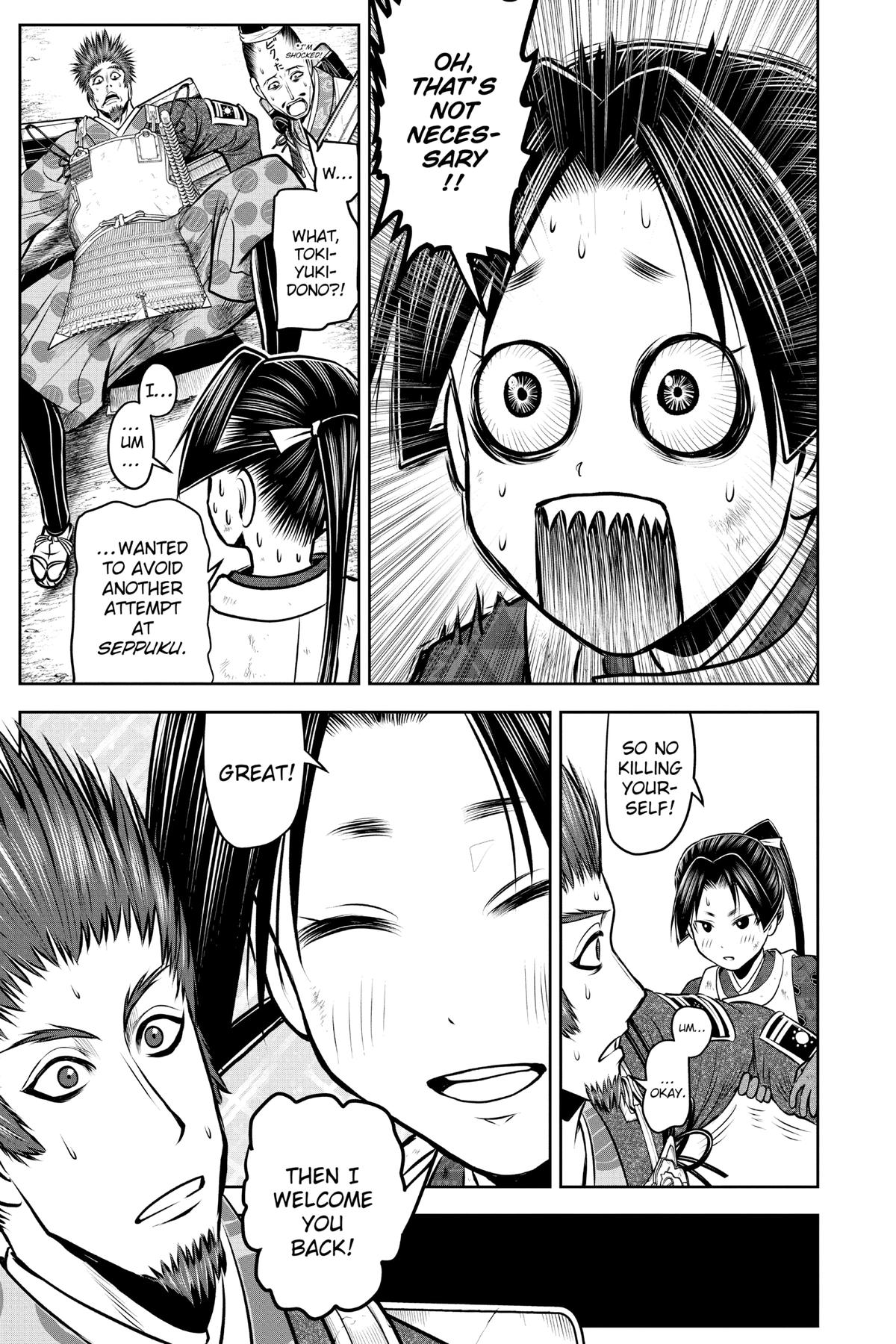 Read The Elusive Samurai Manga Online