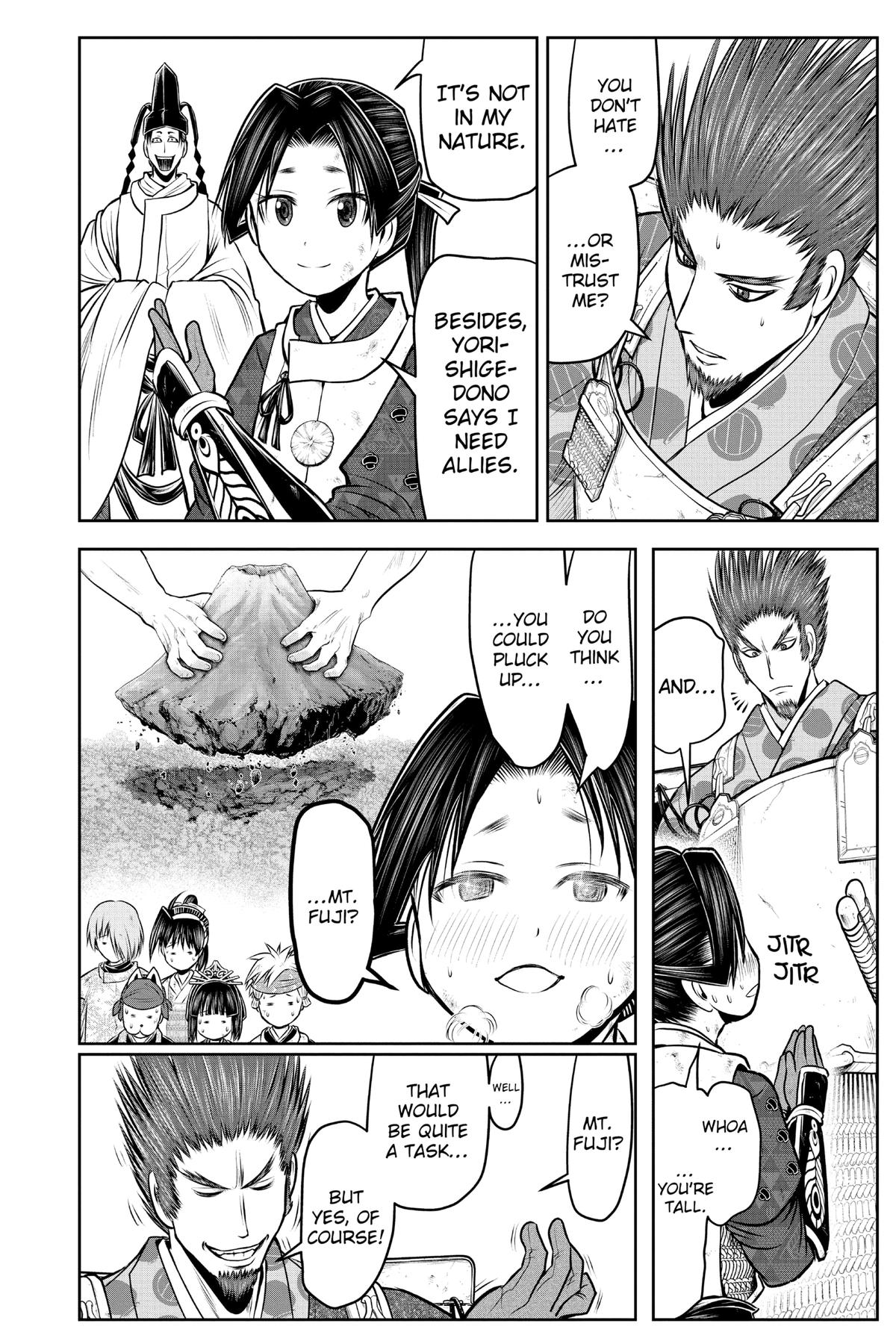 Read The Elusive Samurai Manga Online