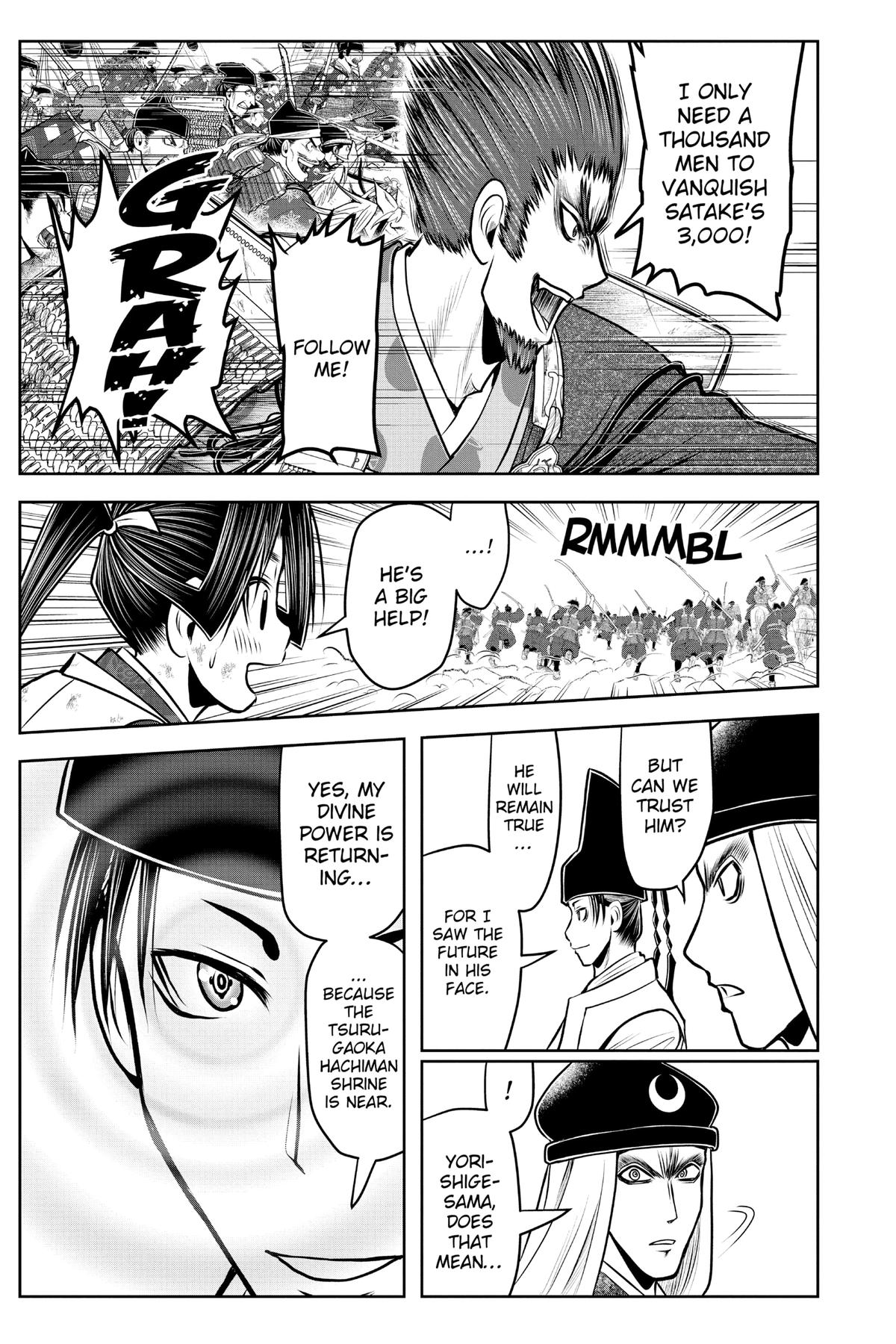 Read The Elusive Samurai Manga Online