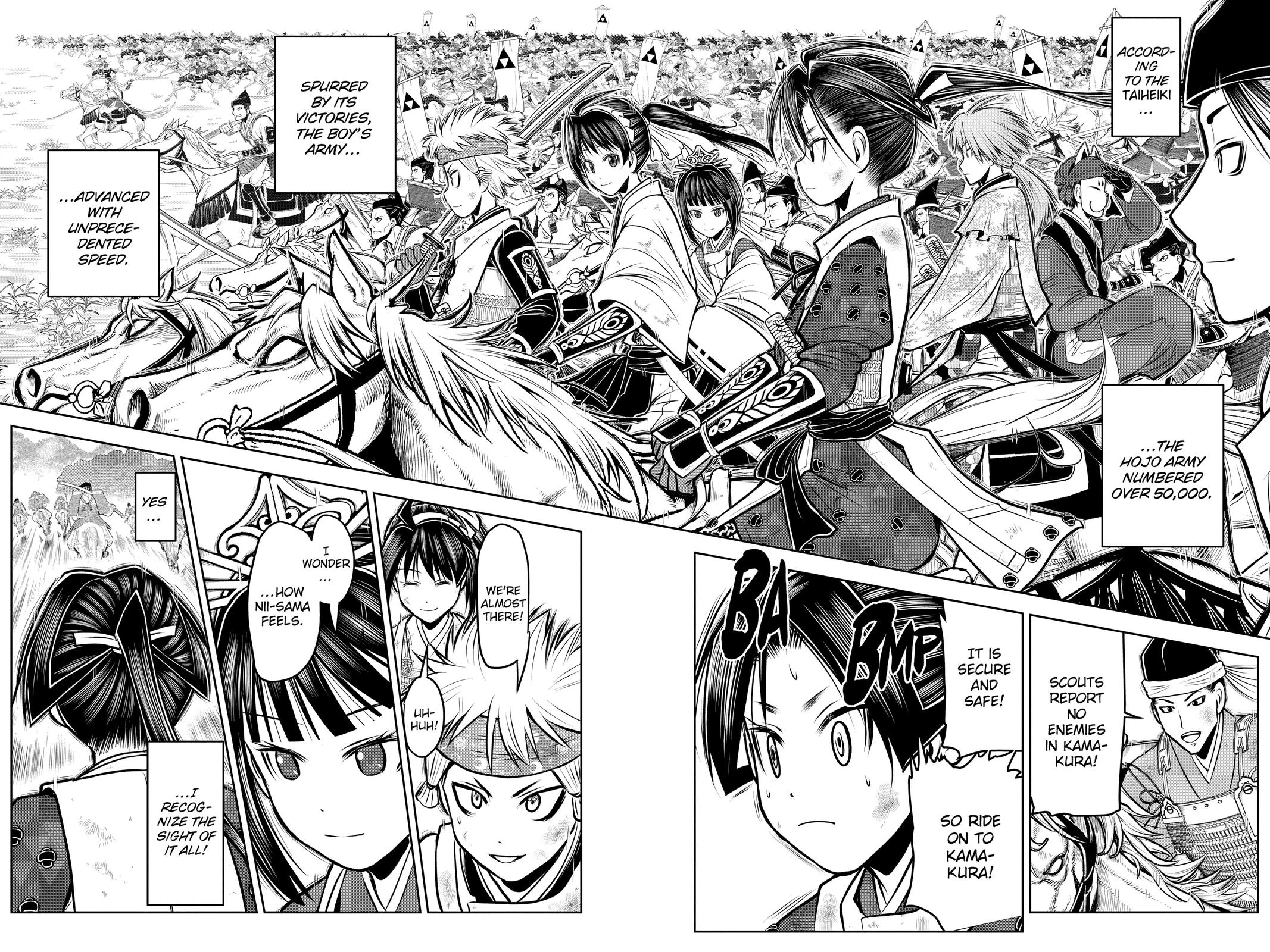 Read The Elusive Samurai Manga Online