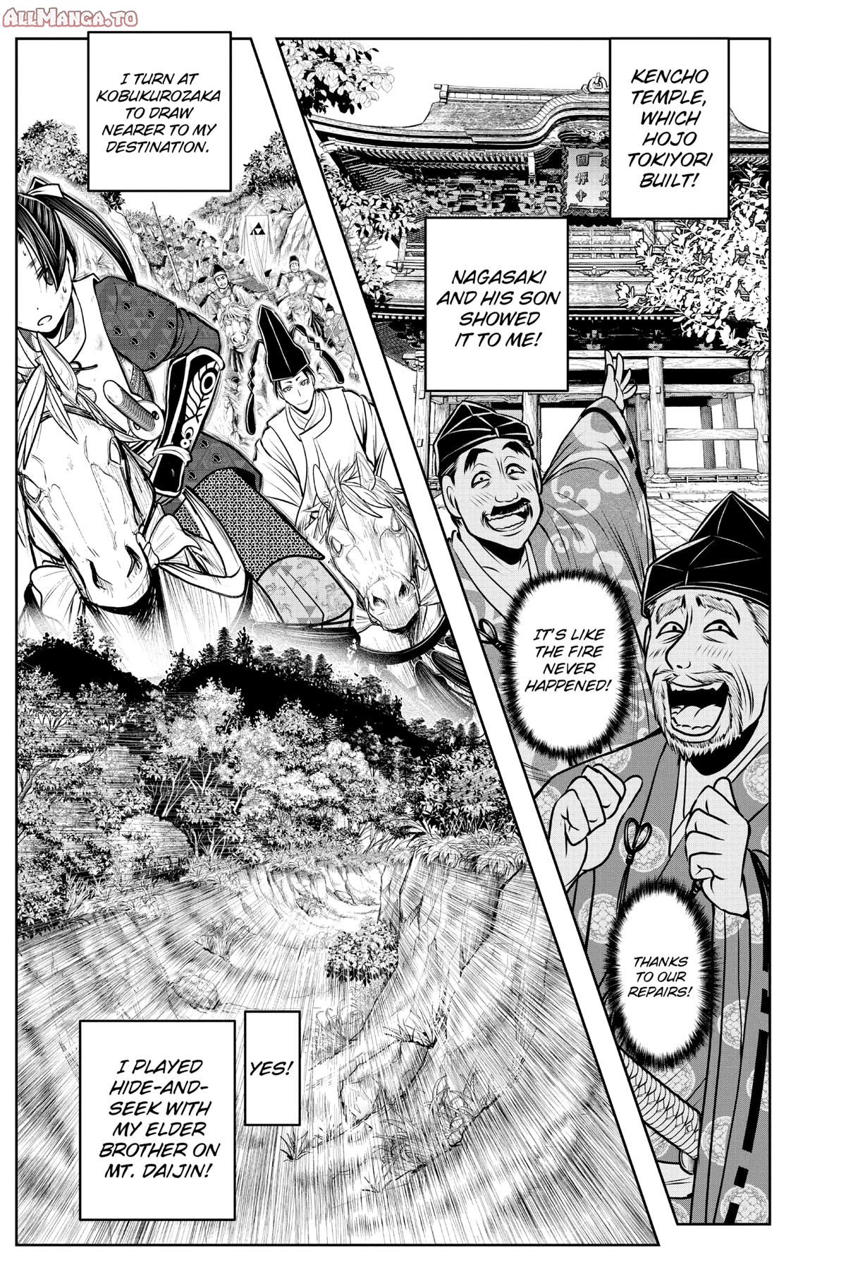 Read The Elusive Samurai Manga Online