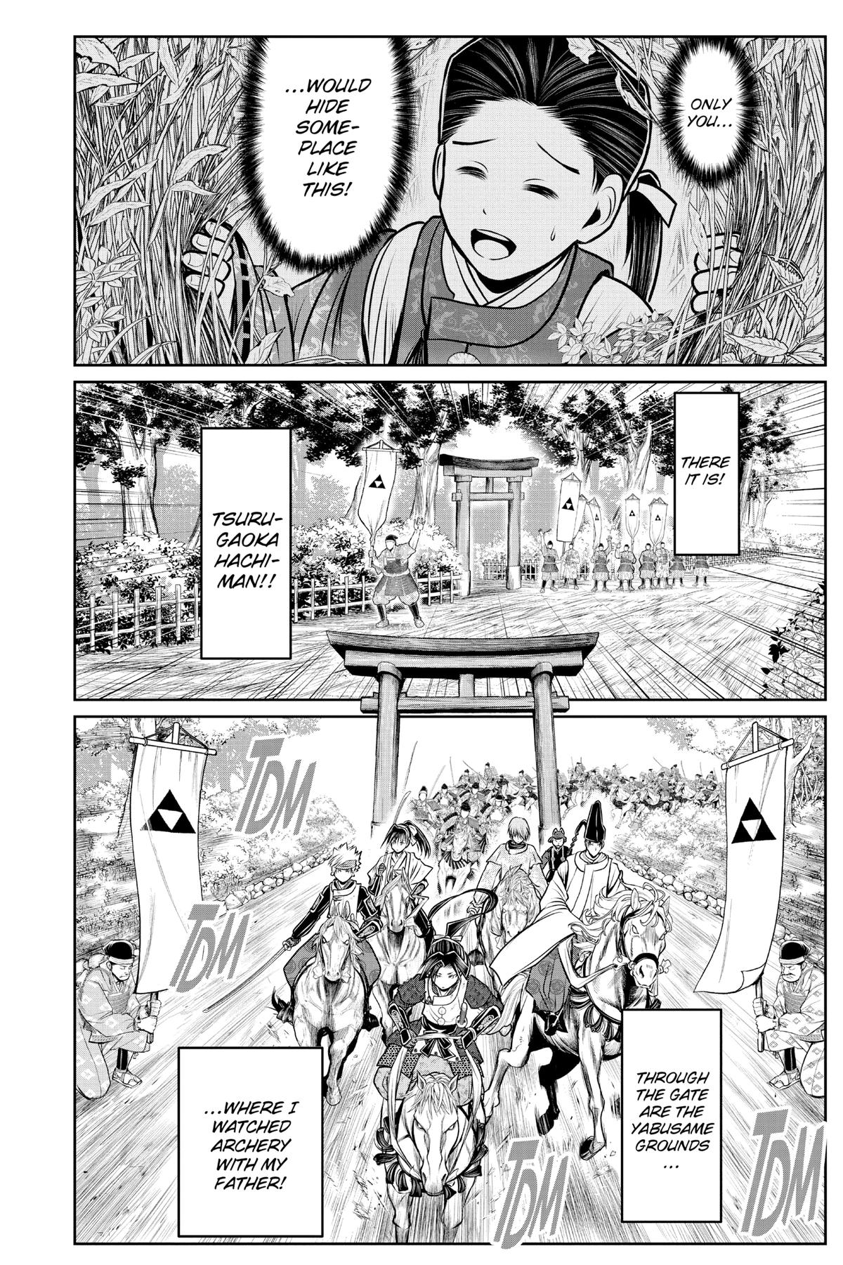 Read The Elusive Samurai Manga Online