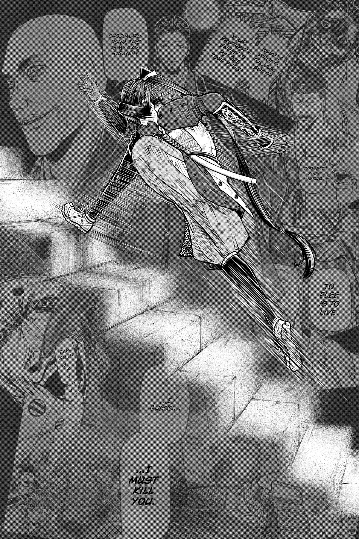Read The Elusive Samurai Manga Online