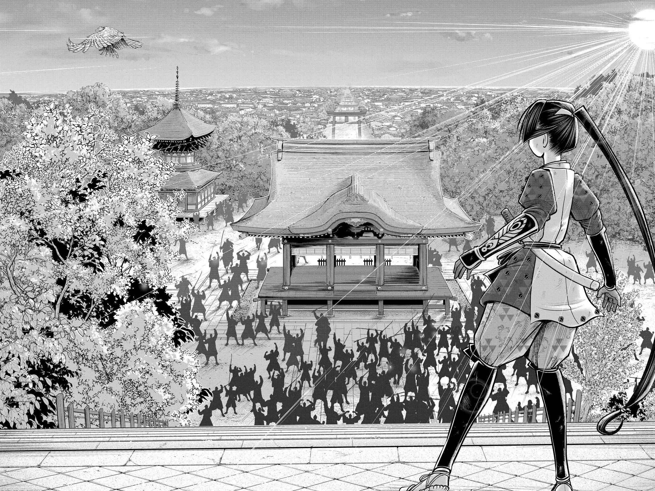 Read The Elusive Samurai Manga Online