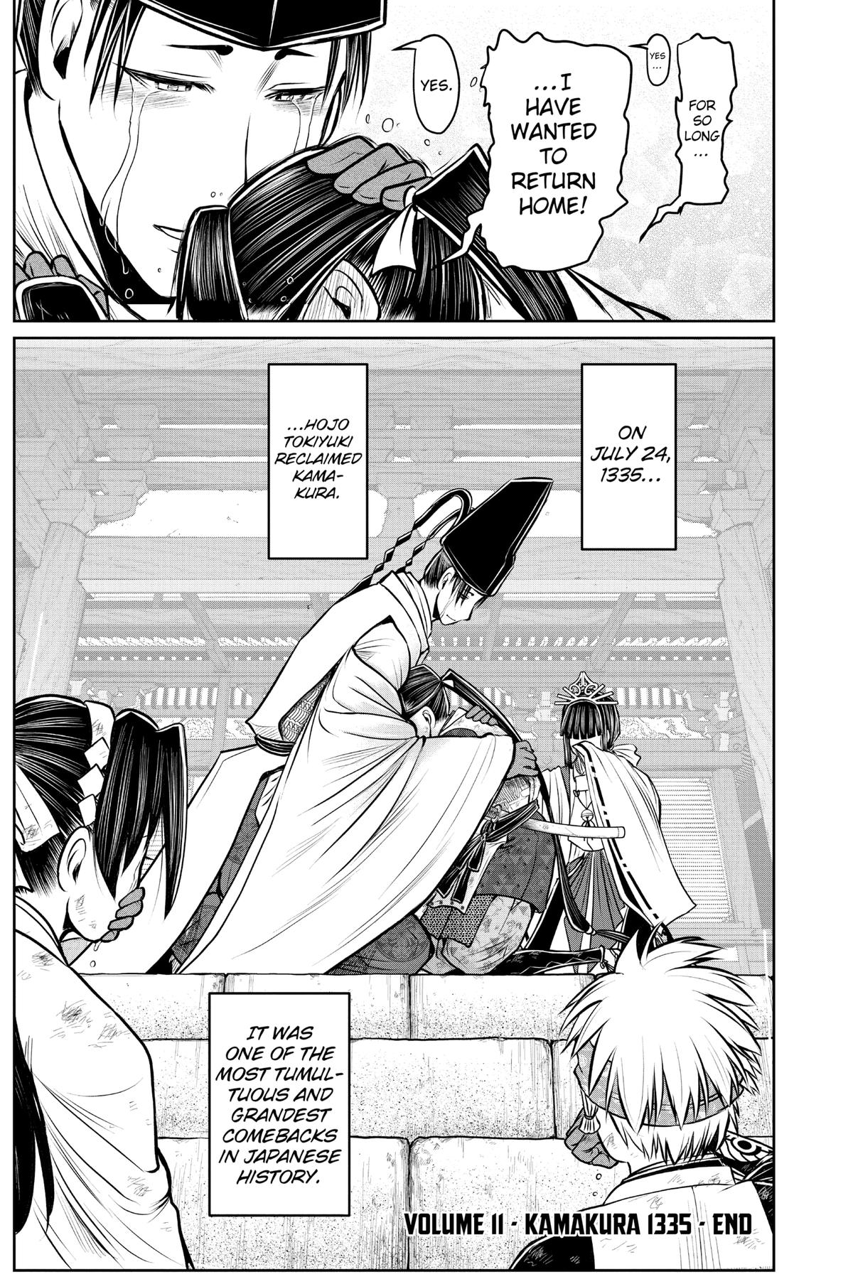 Read The Elusive Samurai Manga Online