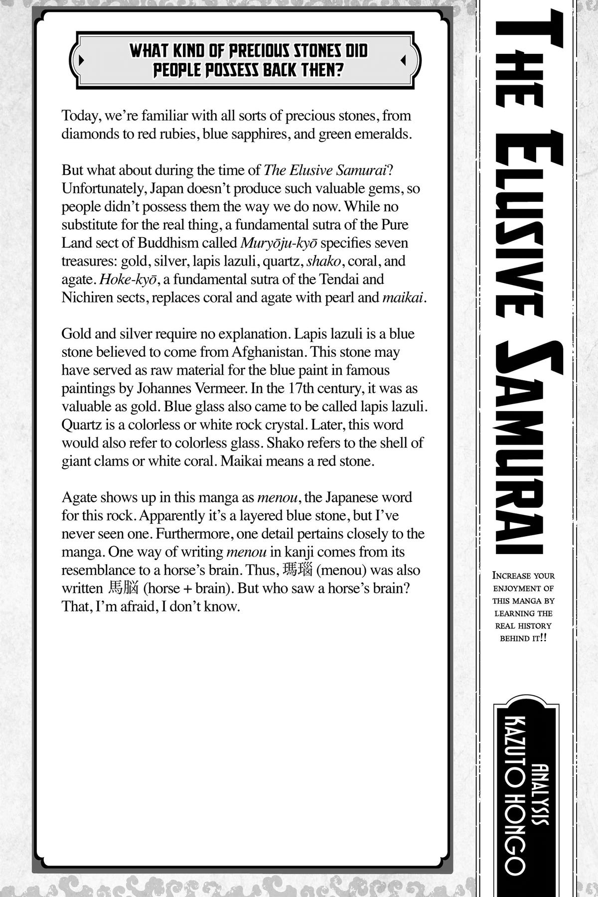 Read The Elusive Samurai Manga Online