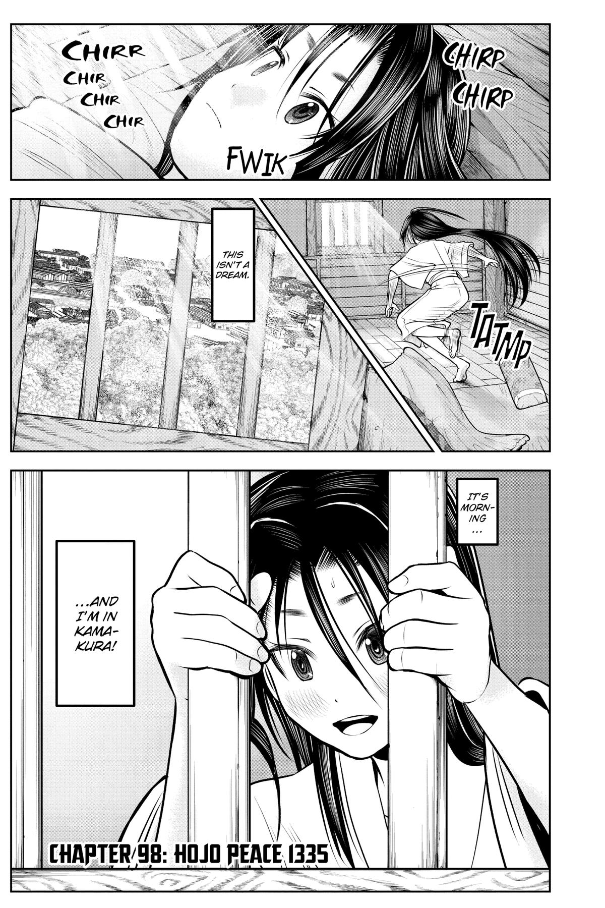 Read The Elusive Samurai Manga Online