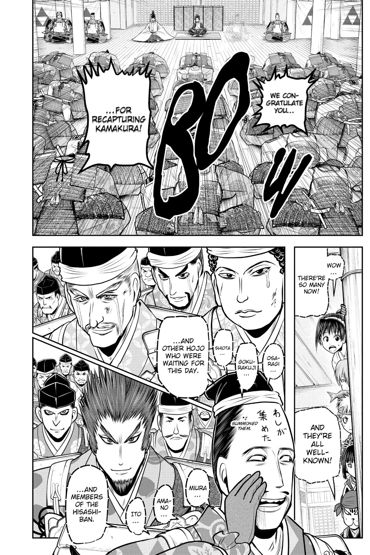 Read The Elusive Samurai Manga Online