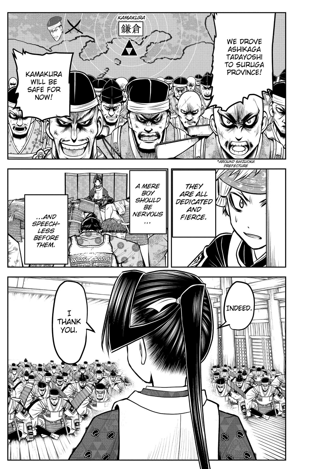 Read The Elusive Samurai Manga Online