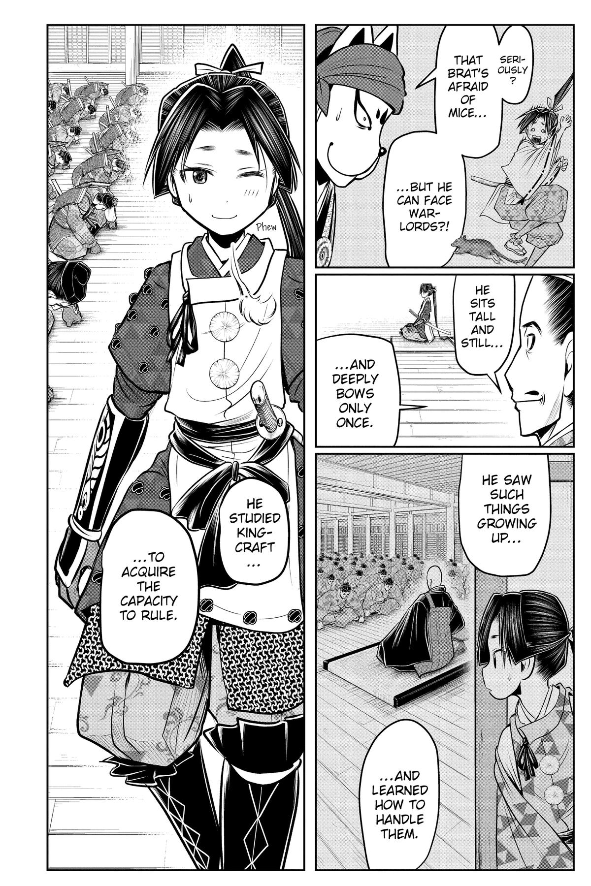 Read The Elusive Samurai Manga Online