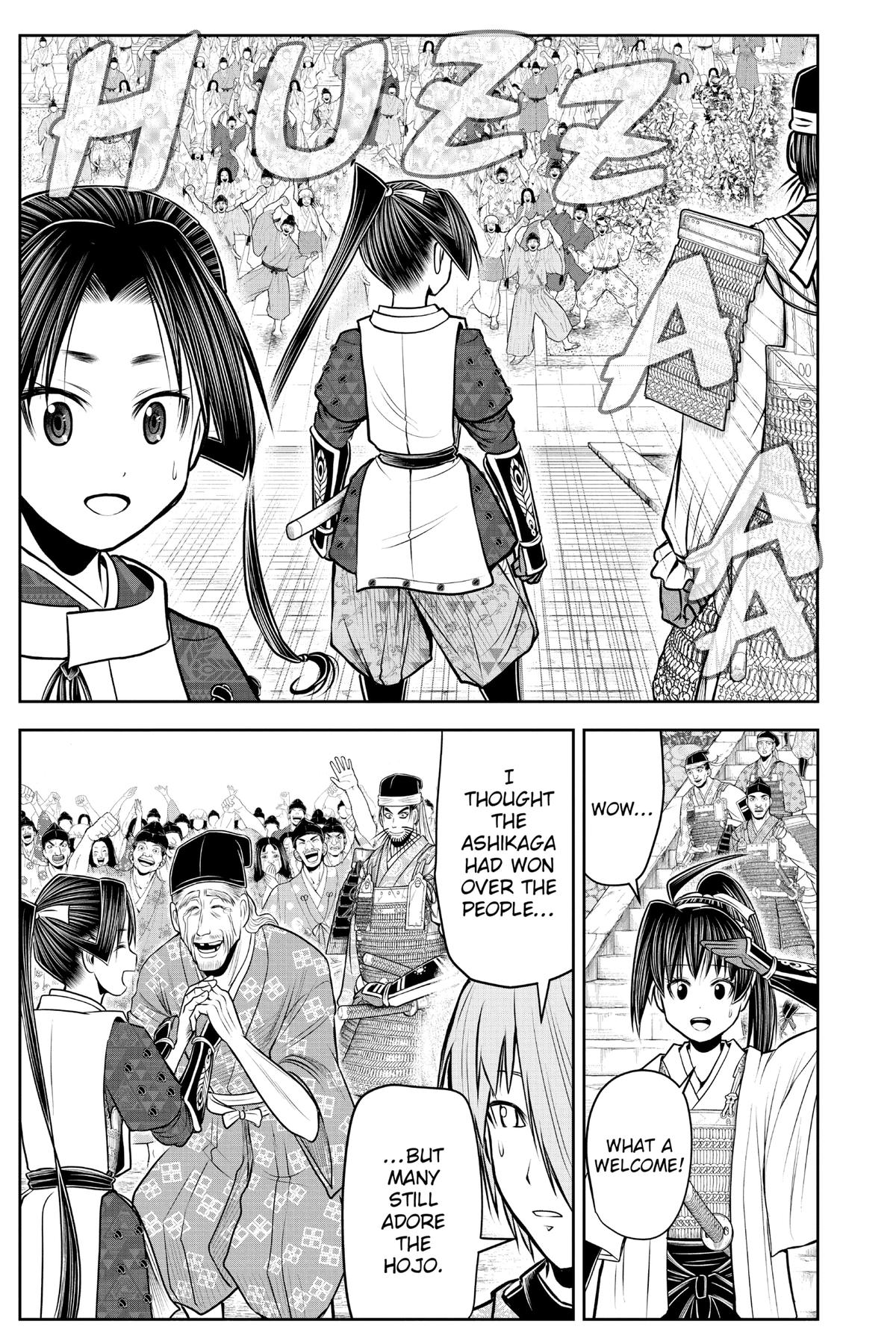 Read The Elusive Samurai Manga Online