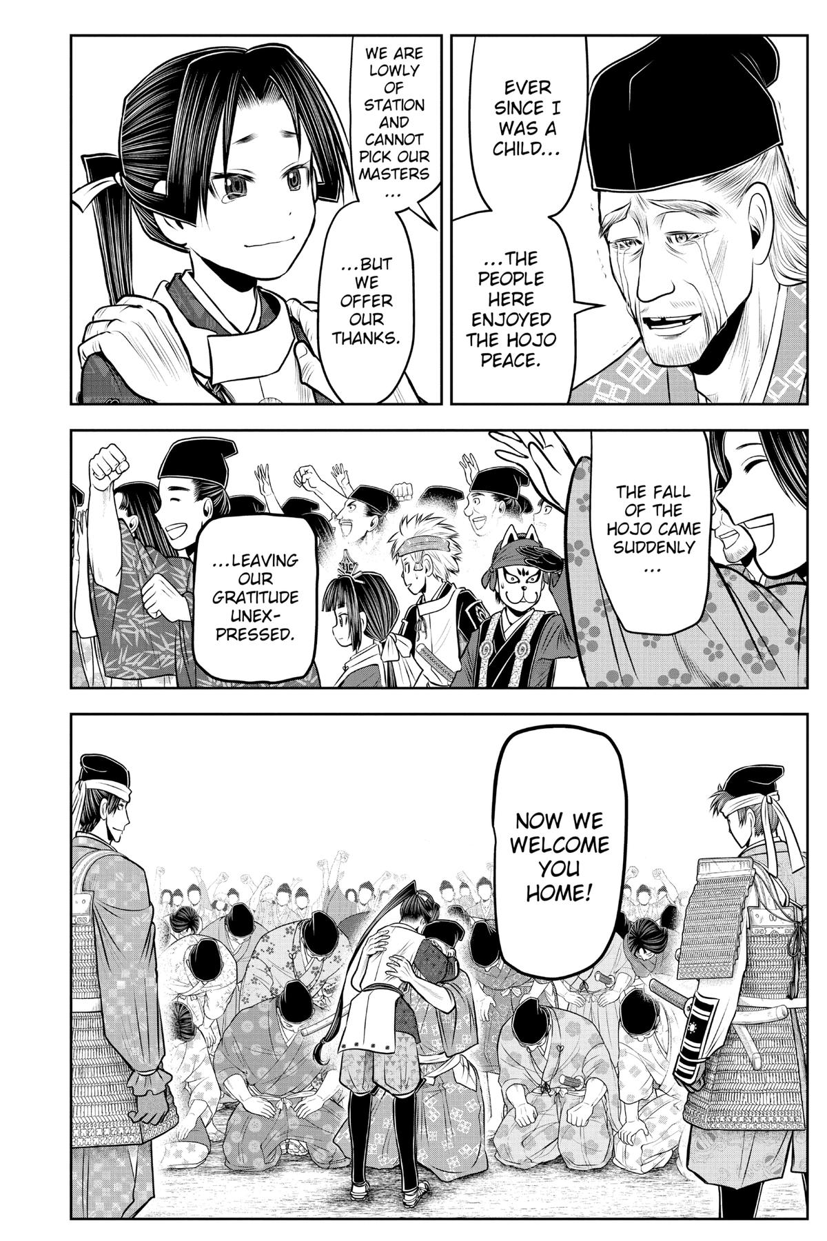 Read The Elusive Samurai Manga Online