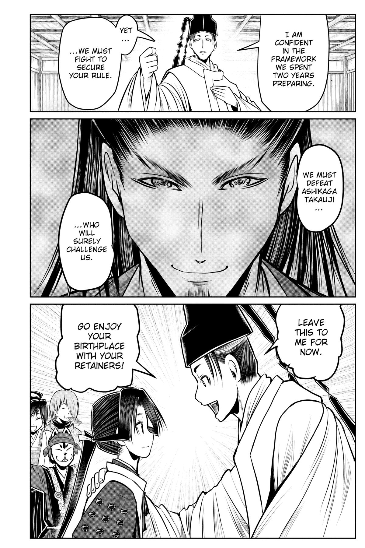 Read The Elusive Samurai Manga Online