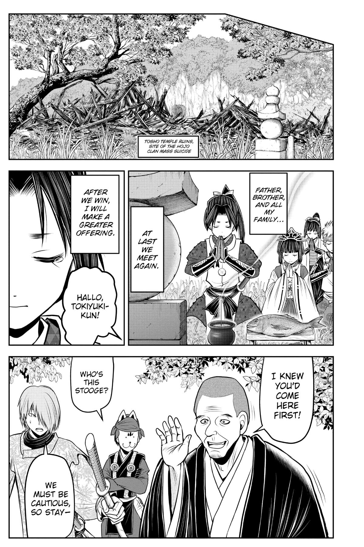 Read The Elusive Samurai Manga Online