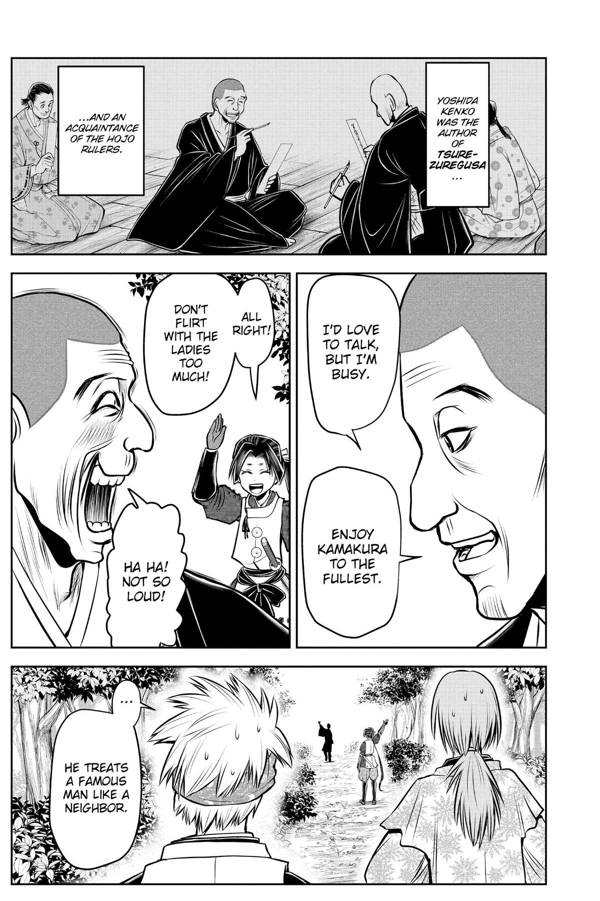 Read The Elusive Samurai Manga Online