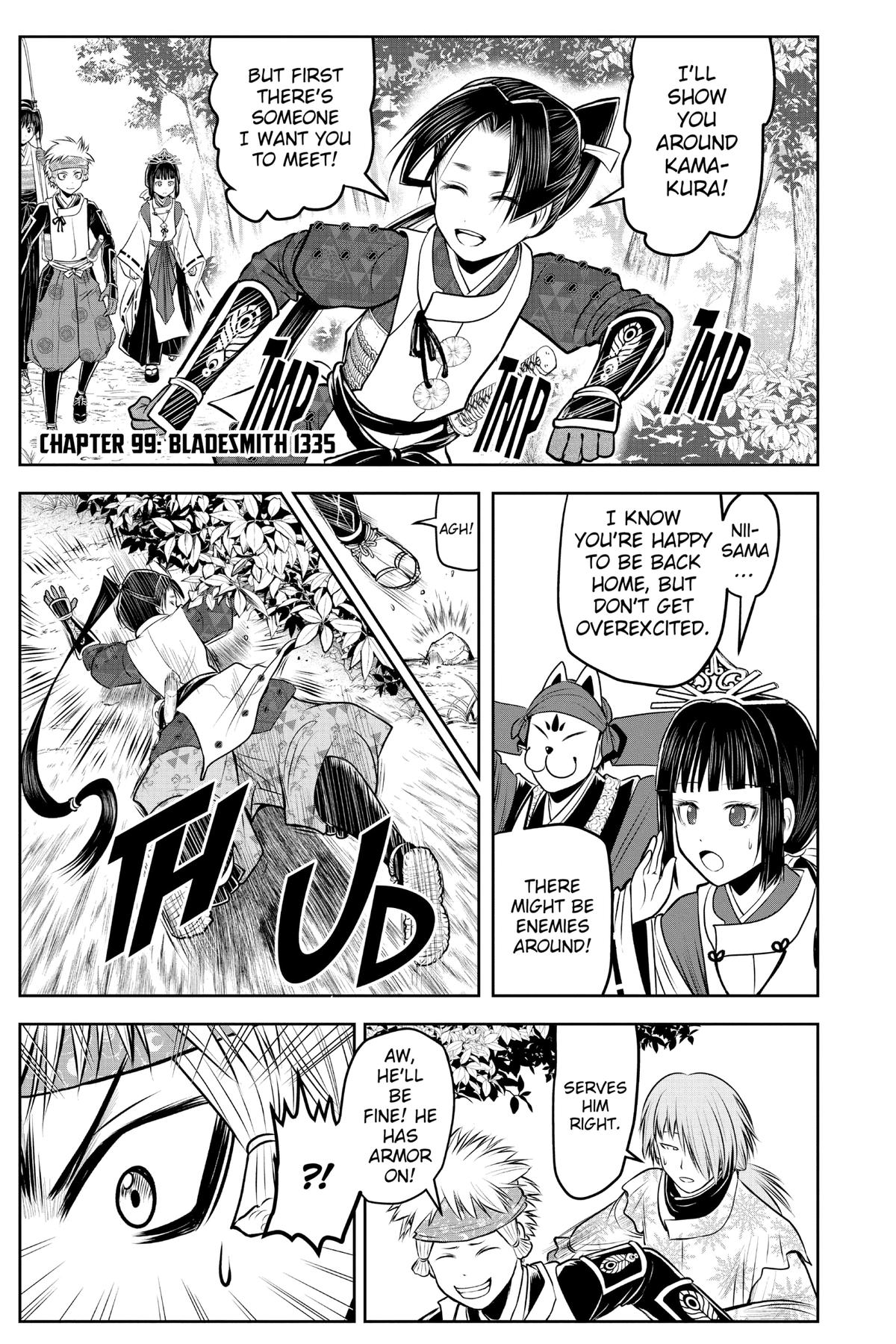 Read The Elusive Samurai Manga Online
