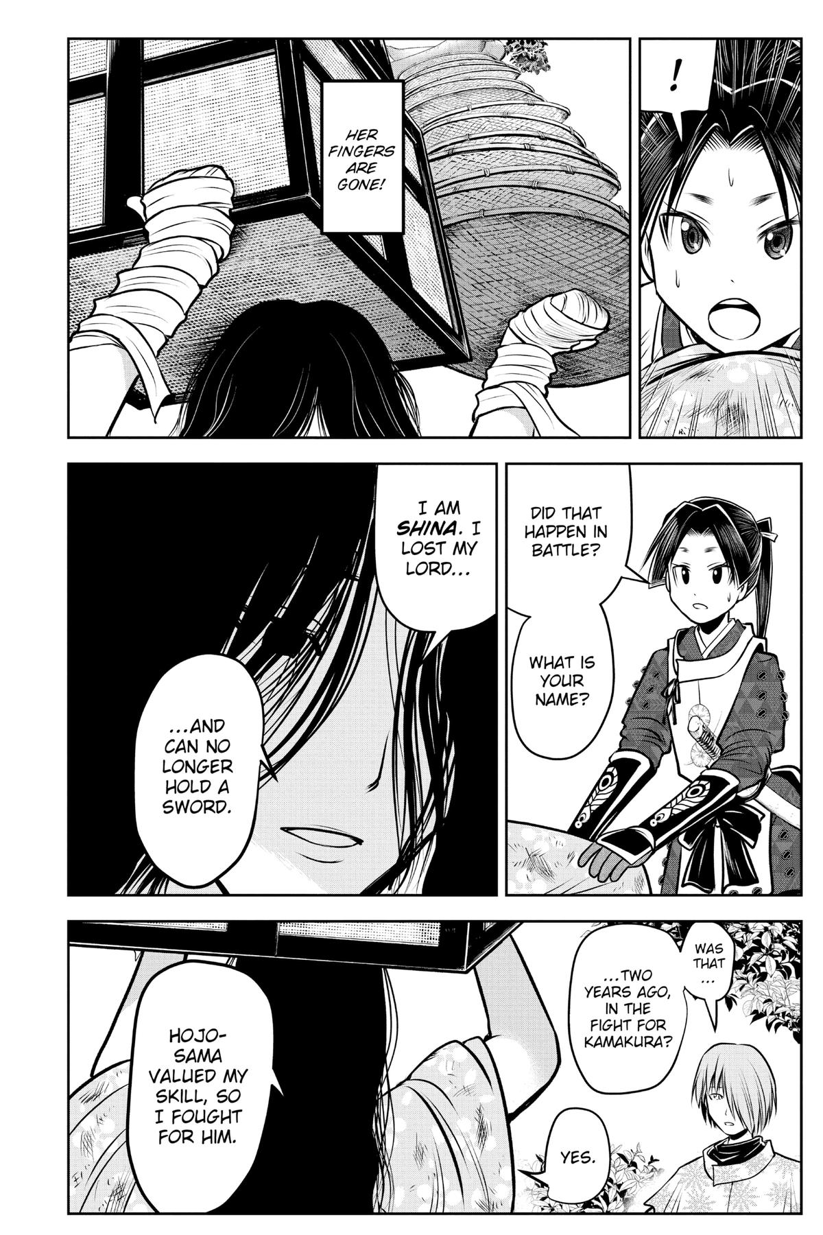 Read The Elusive Samurai Manga Online