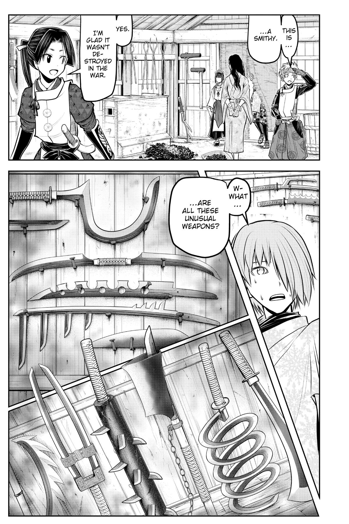 Read The Elusive Samurai Manga Online