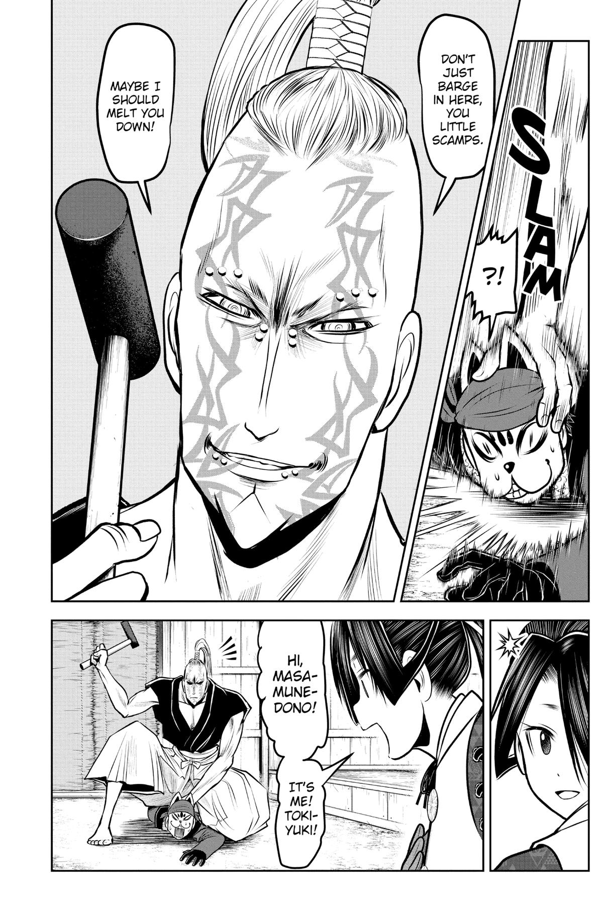 Read The Elusive Samurai Manga Online
