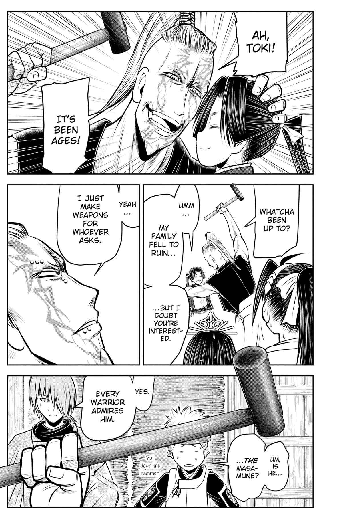 Read The Elusive Samurai Manga Online