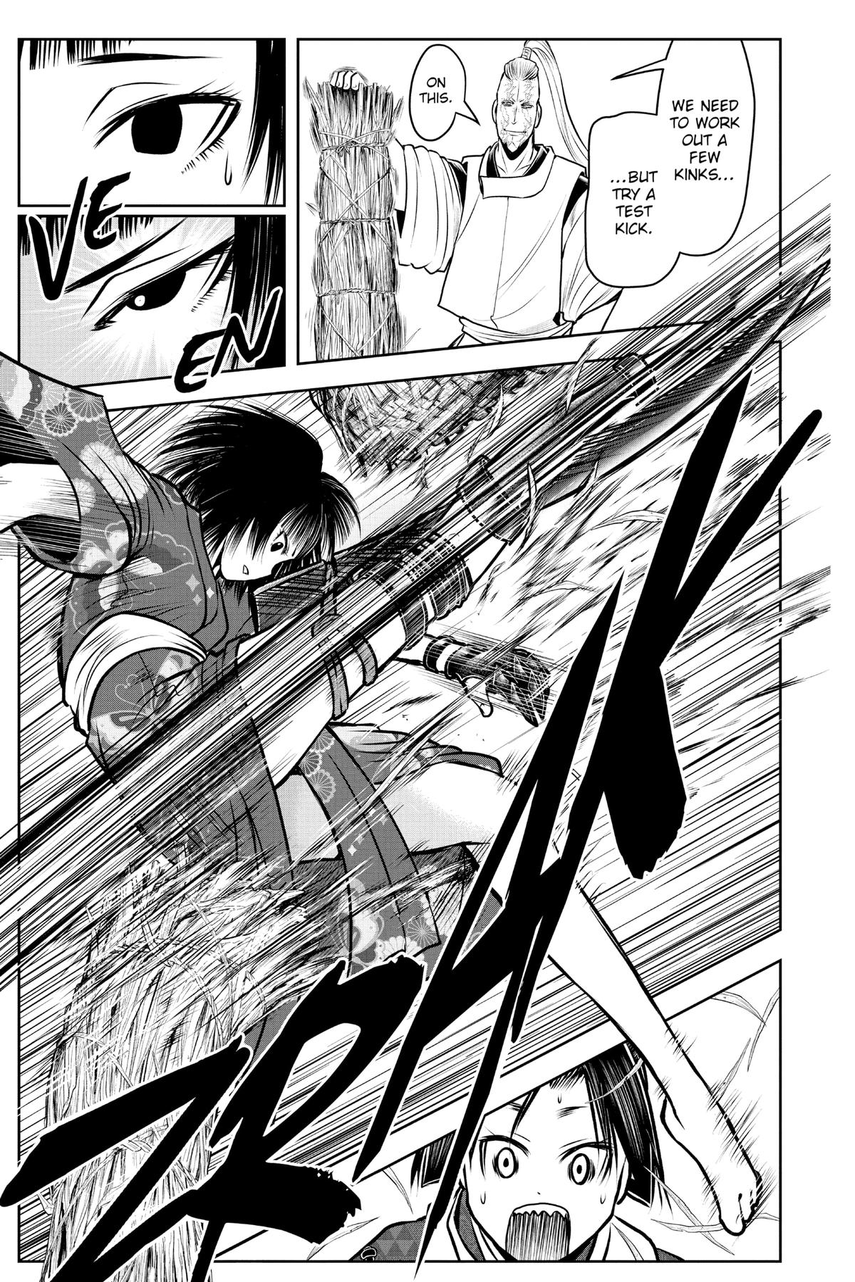 Read The Elusive Samurai Manga Online