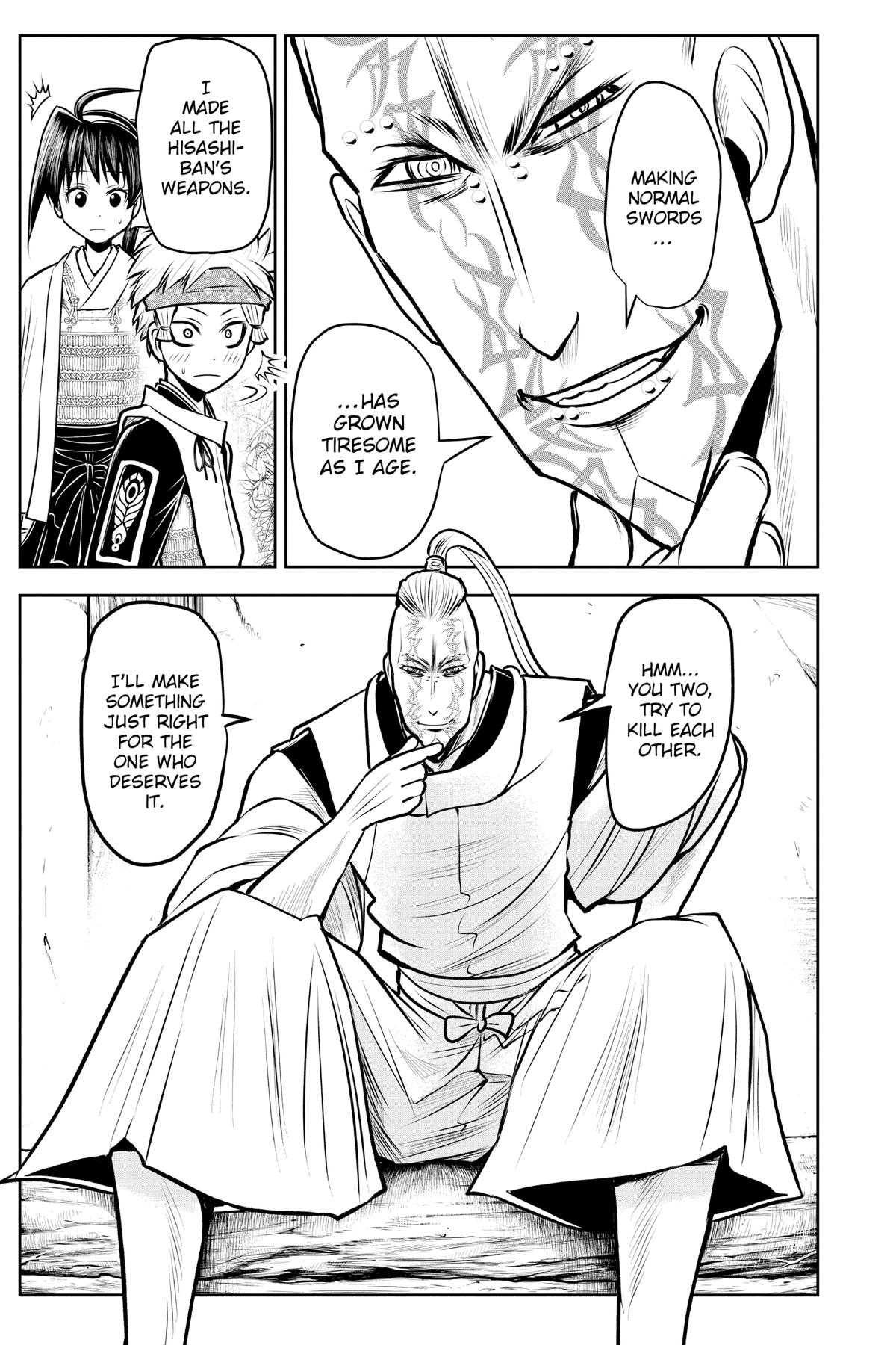 Read The Elusive Samurai Manga Online