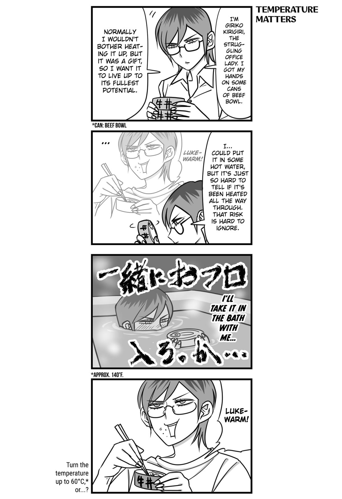 Read The Struggle is Real With Giriko Kirigiri Manga Online