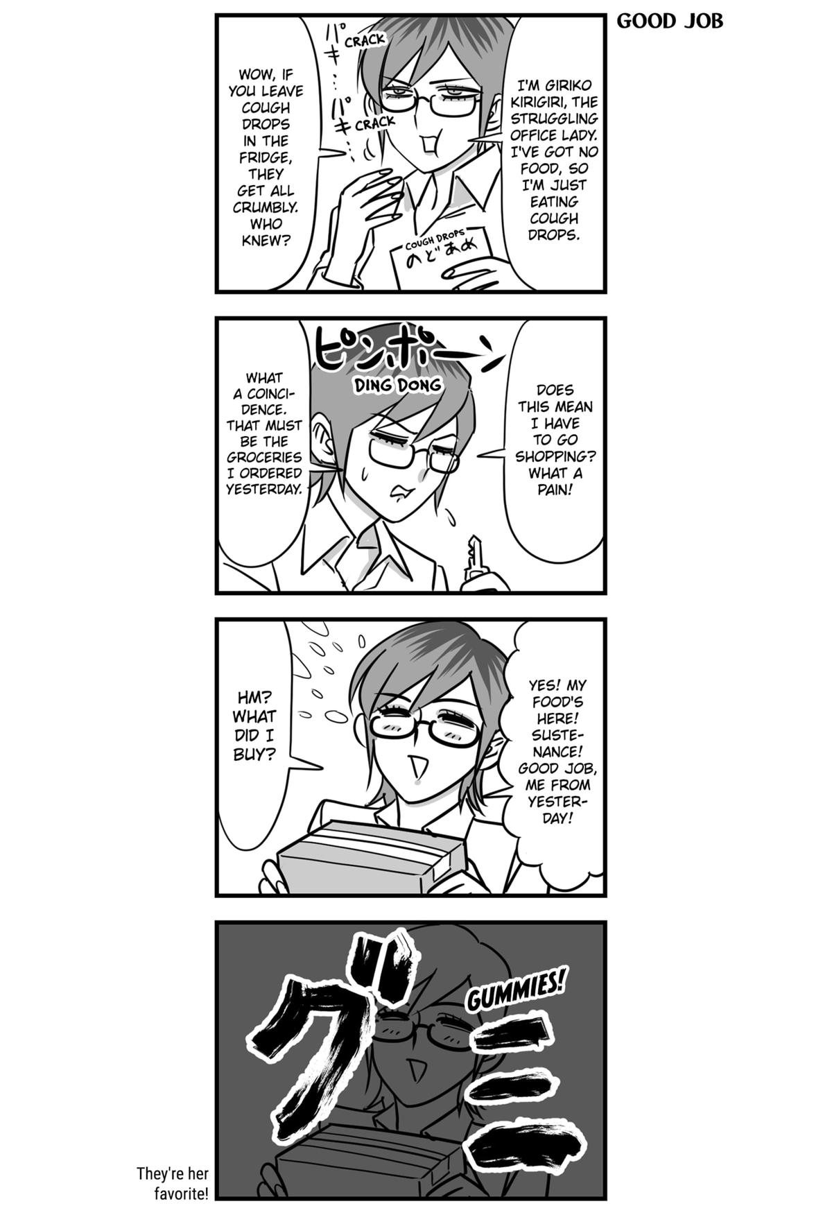 Read The Struggle is Real With Giriko Kirigiri Manga Online