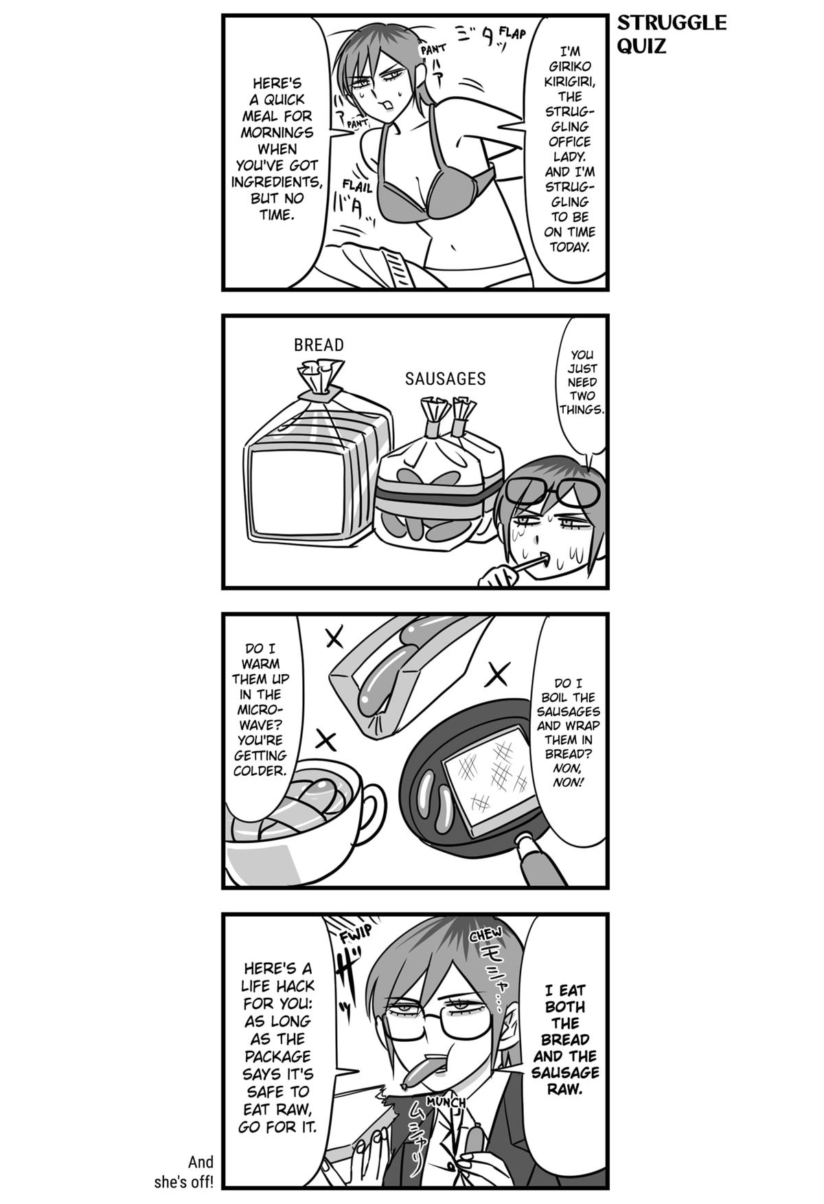 Read The Struggle is Real With Giriko Kirigiri Manga Online