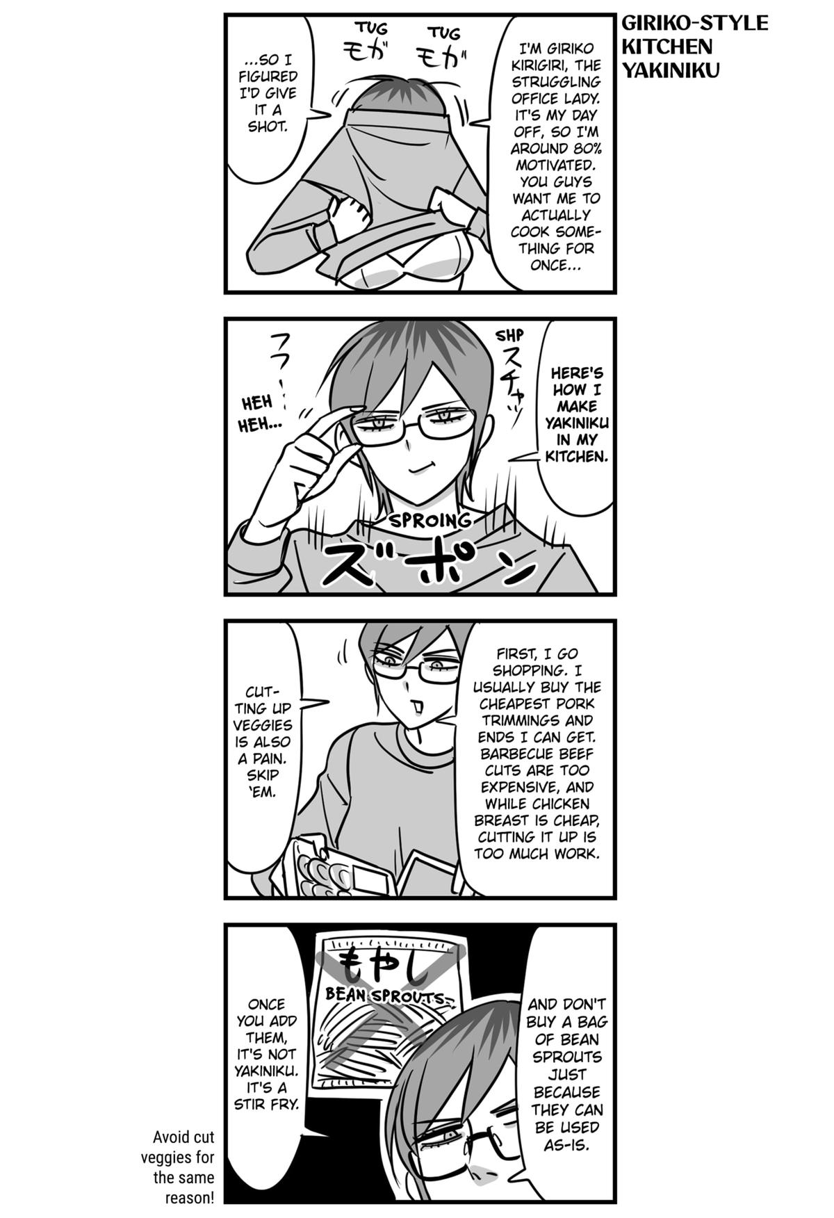 Read The Struggle is Real With Giriko Kirigiri Manga Online