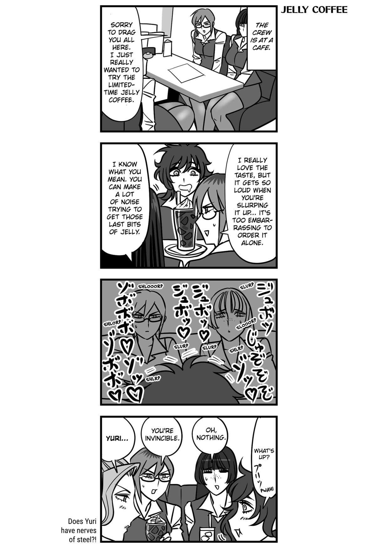 Read The Struggle is Real With Giriko Kirigiri Manga Online