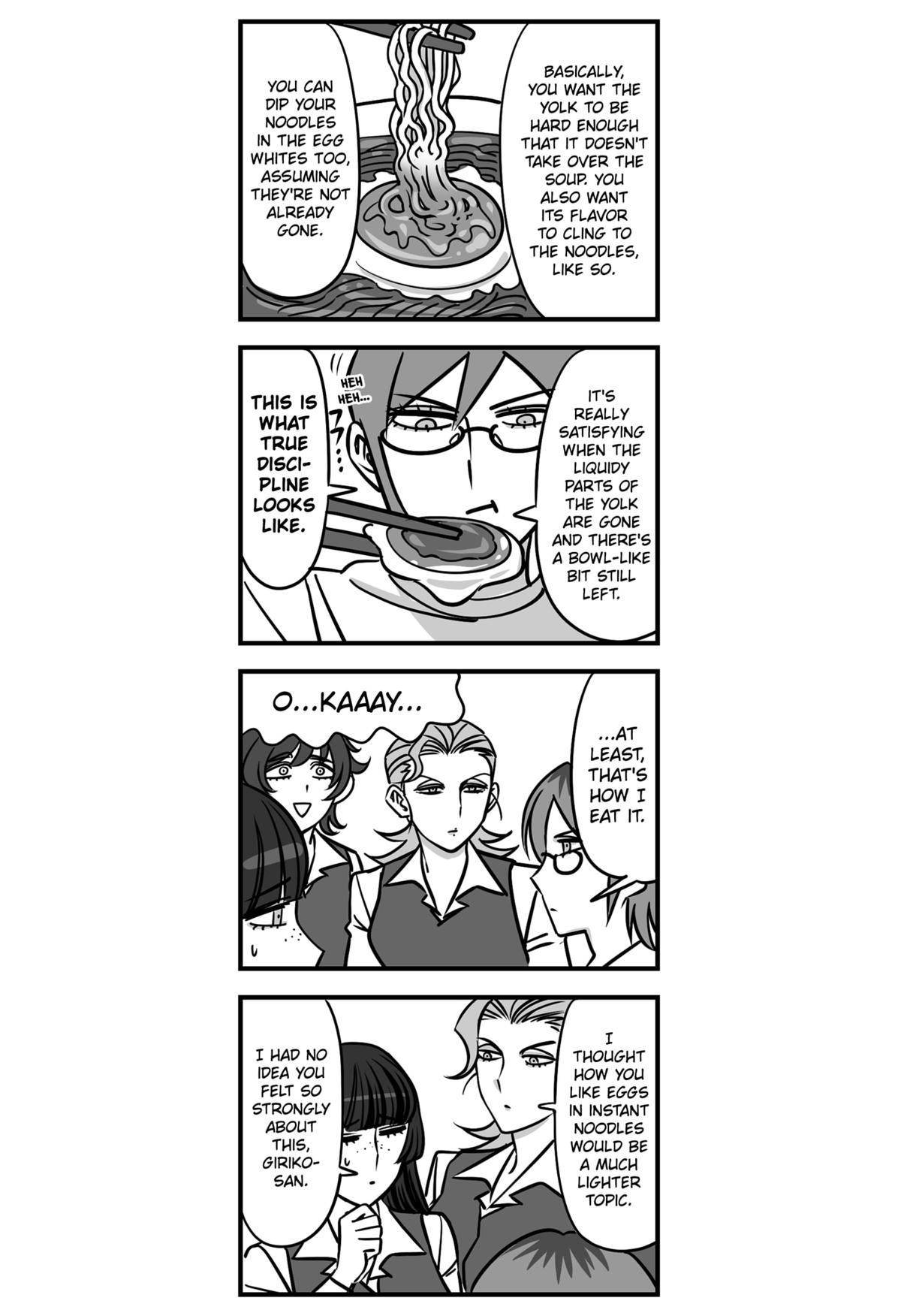 Read The Struggle is Real With Giriko Kirigiri Manga Online